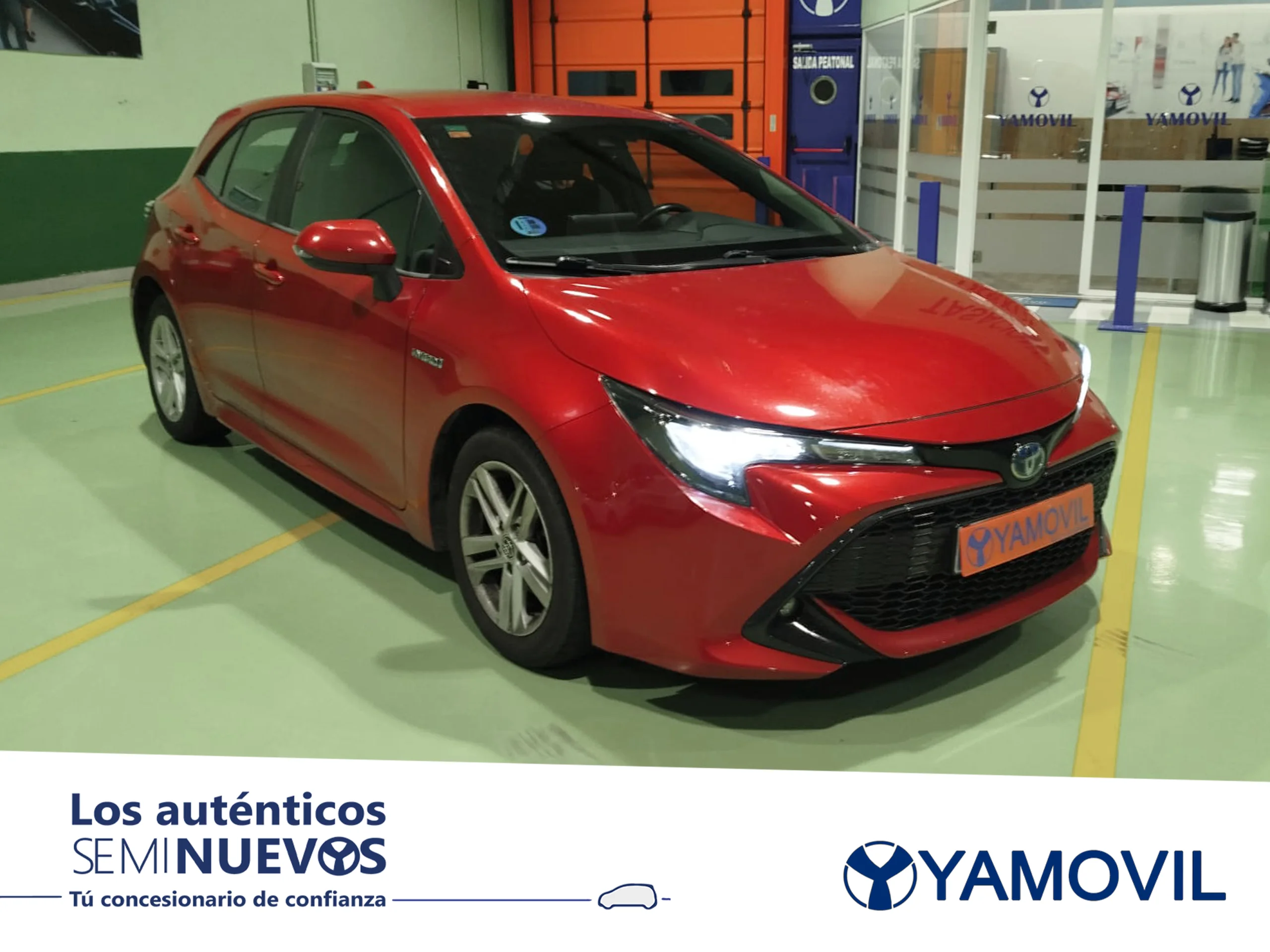 Toyota Corolla 1.8 125 Híbrido Active Tech E-CVT 90 kW (122 CV) - Foto 3