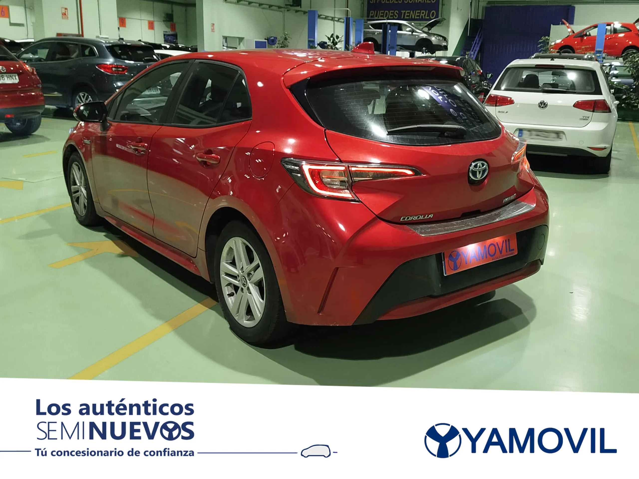 Toyota Corolla 1.8 125 Híbrido Active Tech E-CVT 90 kW (122 CV) - Foto 4