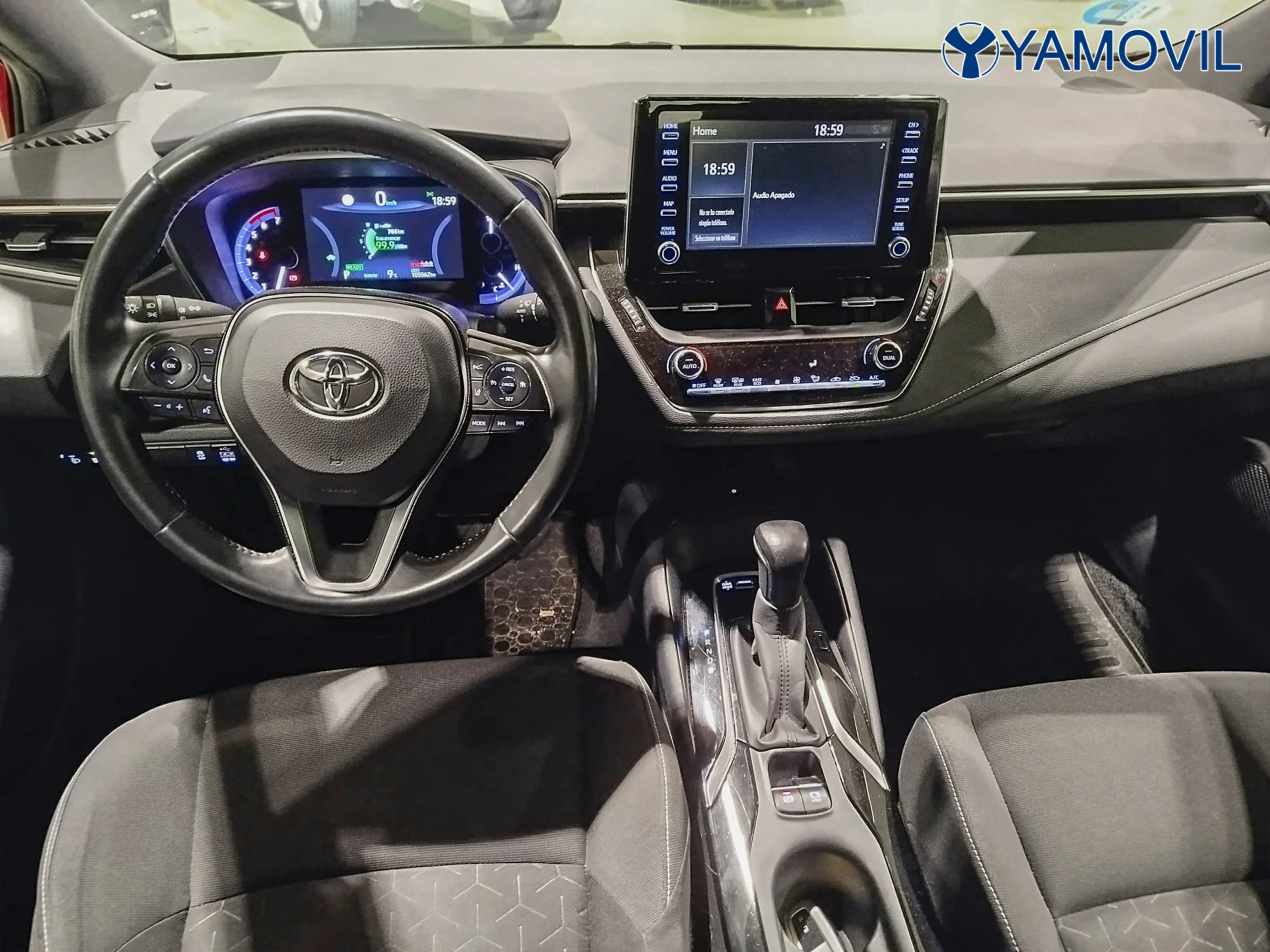 Toyota Corolla 1.8 125 Híbrido Active Tech E-CVT 90 kW (122 CV) - Foto 5