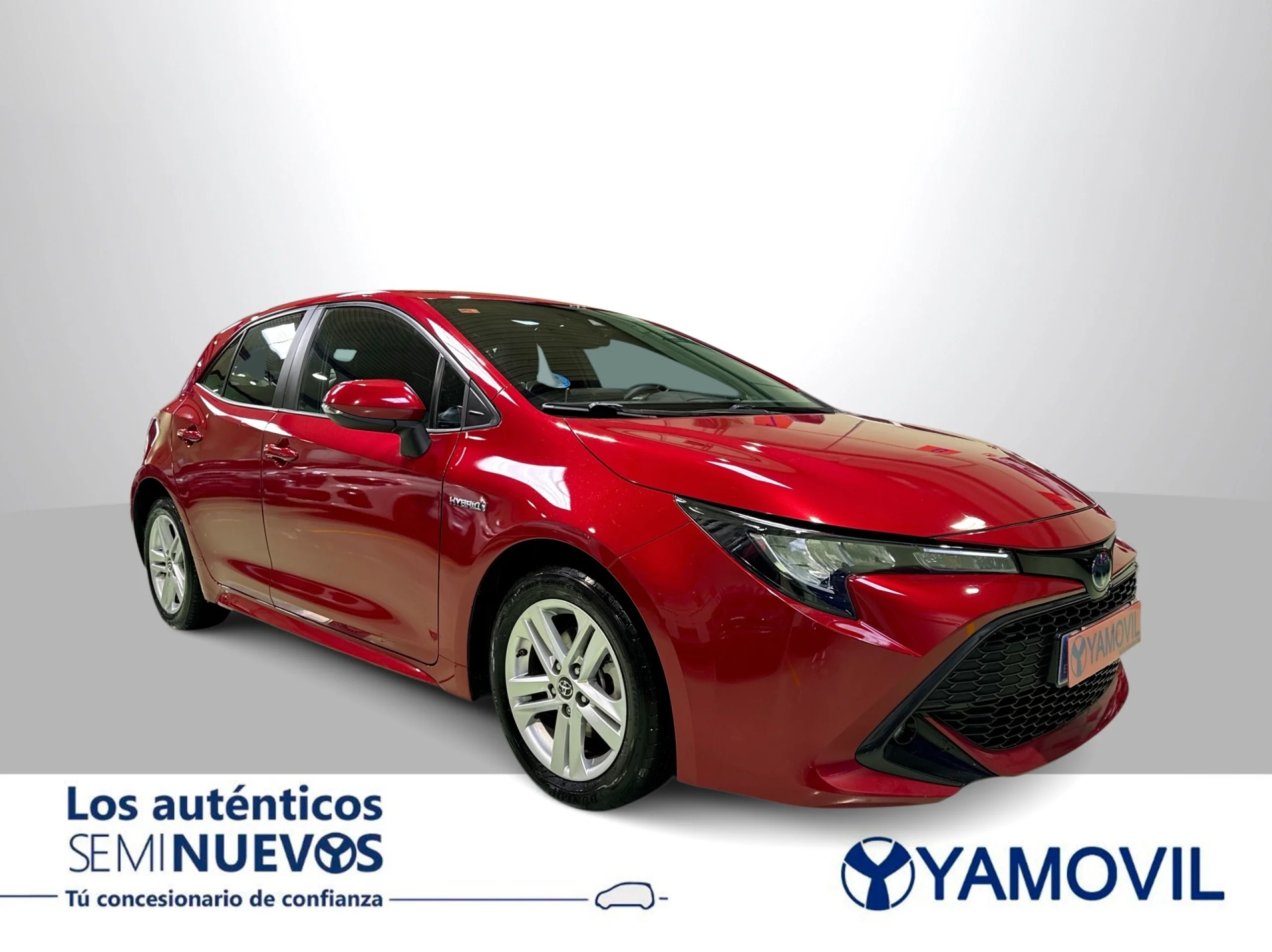 Toyota Corolla 1.8 125 Híbrido Active Tech E-CVT 90 kW (122 CV) - Foto 2