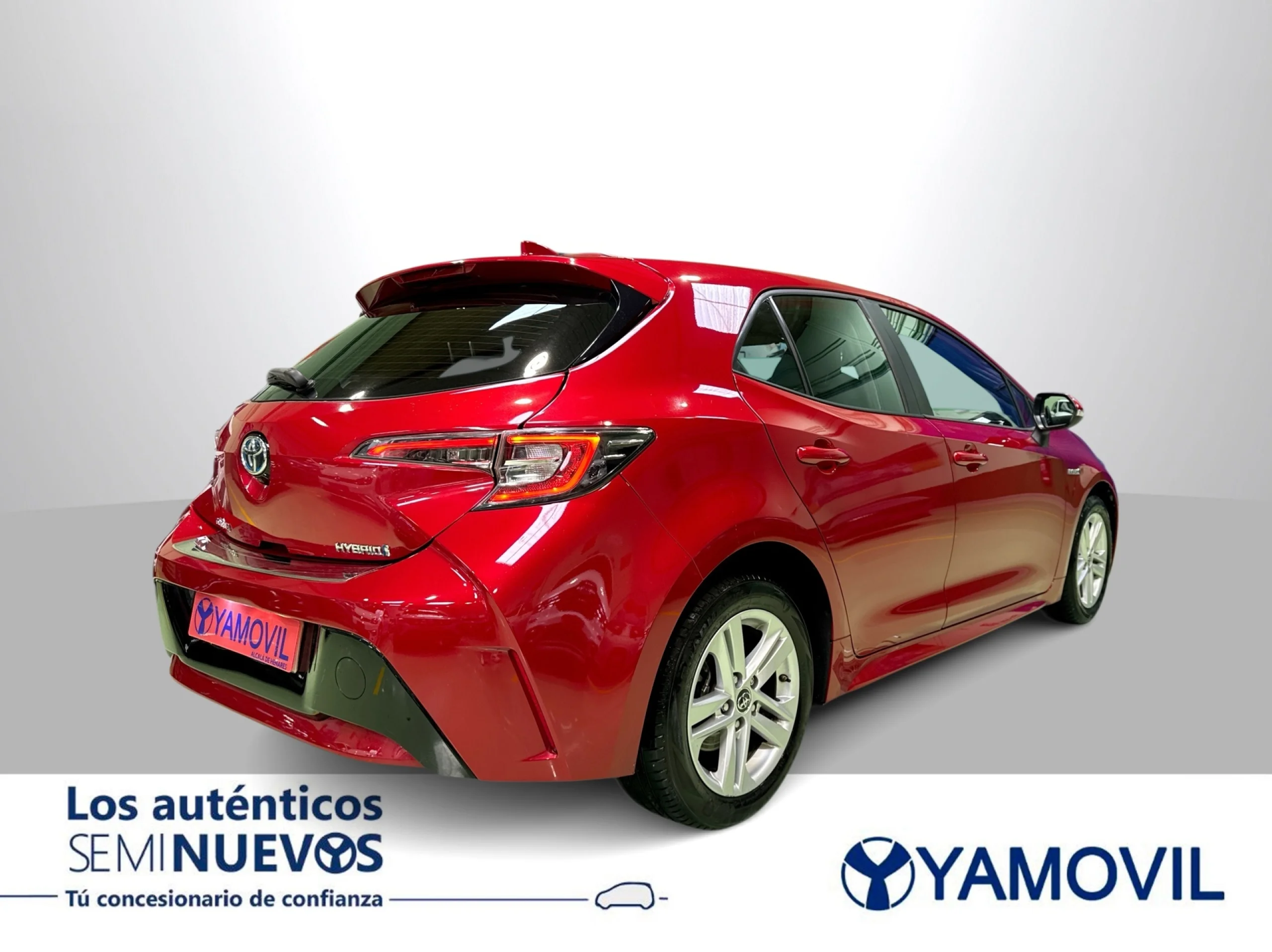 Toyota Corolla 1.8 125 Híbrido Active Tech E-CVT 90 kW (122 CV) - Foto 6