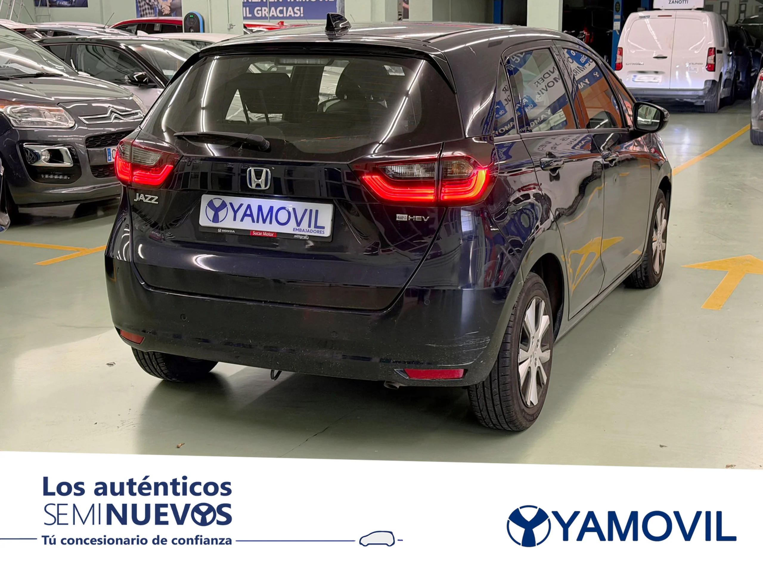 Honda Jazz 1.5 i-MMD Elegance 80 kW (109 CV) - Foto 2