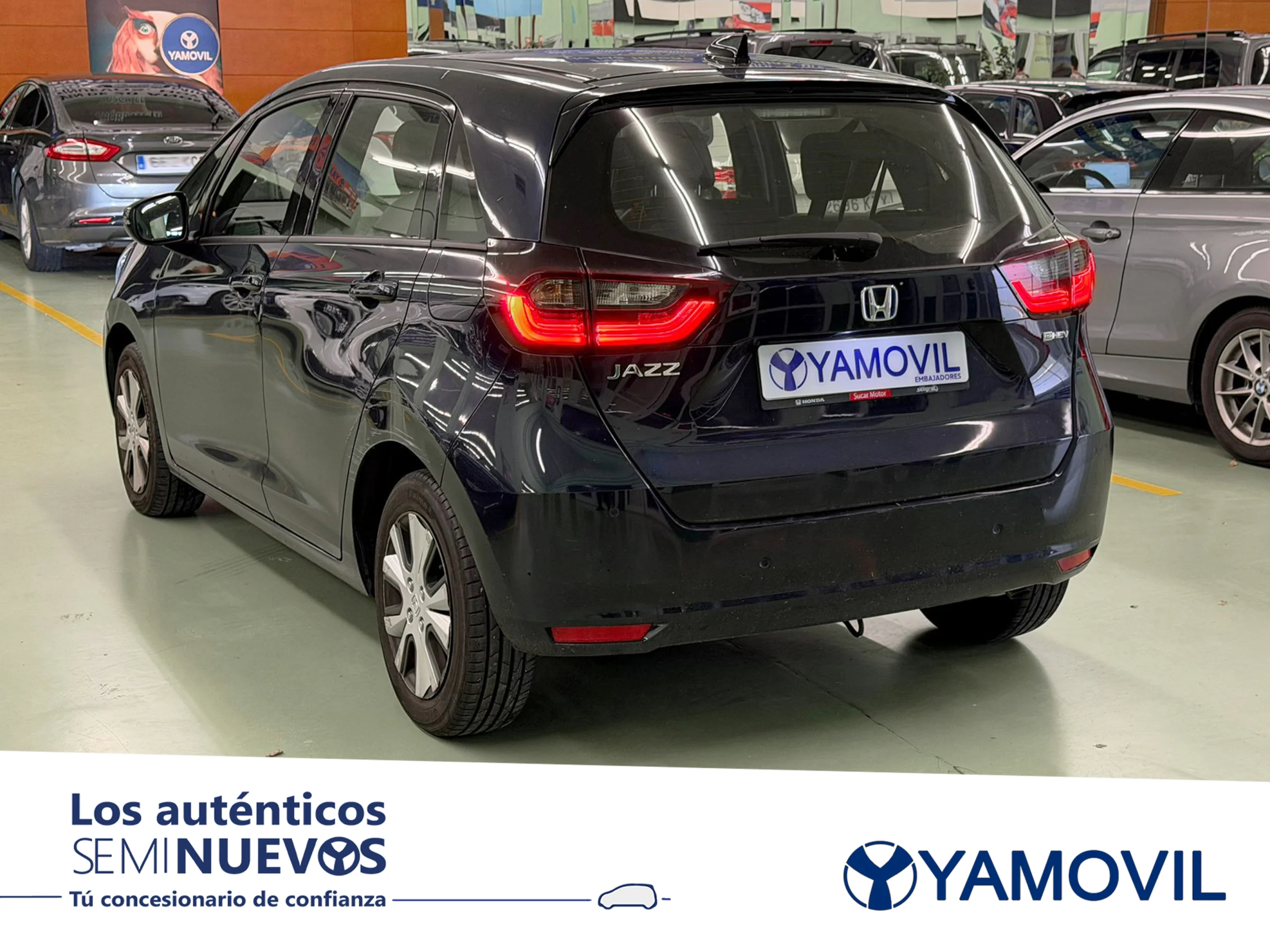 Honda Jazz 1.5 i-MMD Elegance 80 kW (109 CV) - Foto 4