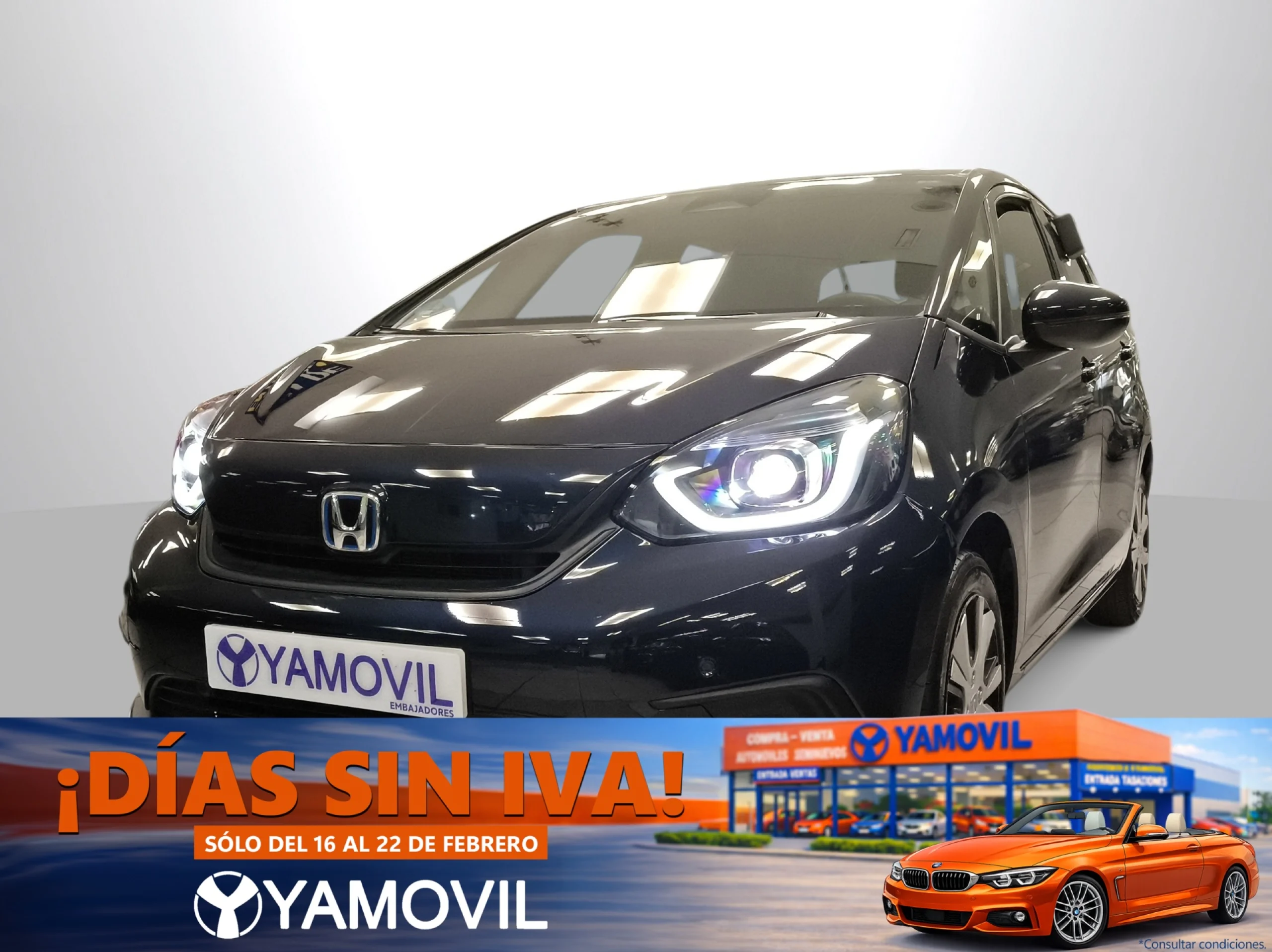 Honda Jazz 1.5 i-MMD Elegance 80 kW (109 CV) - Foto 1