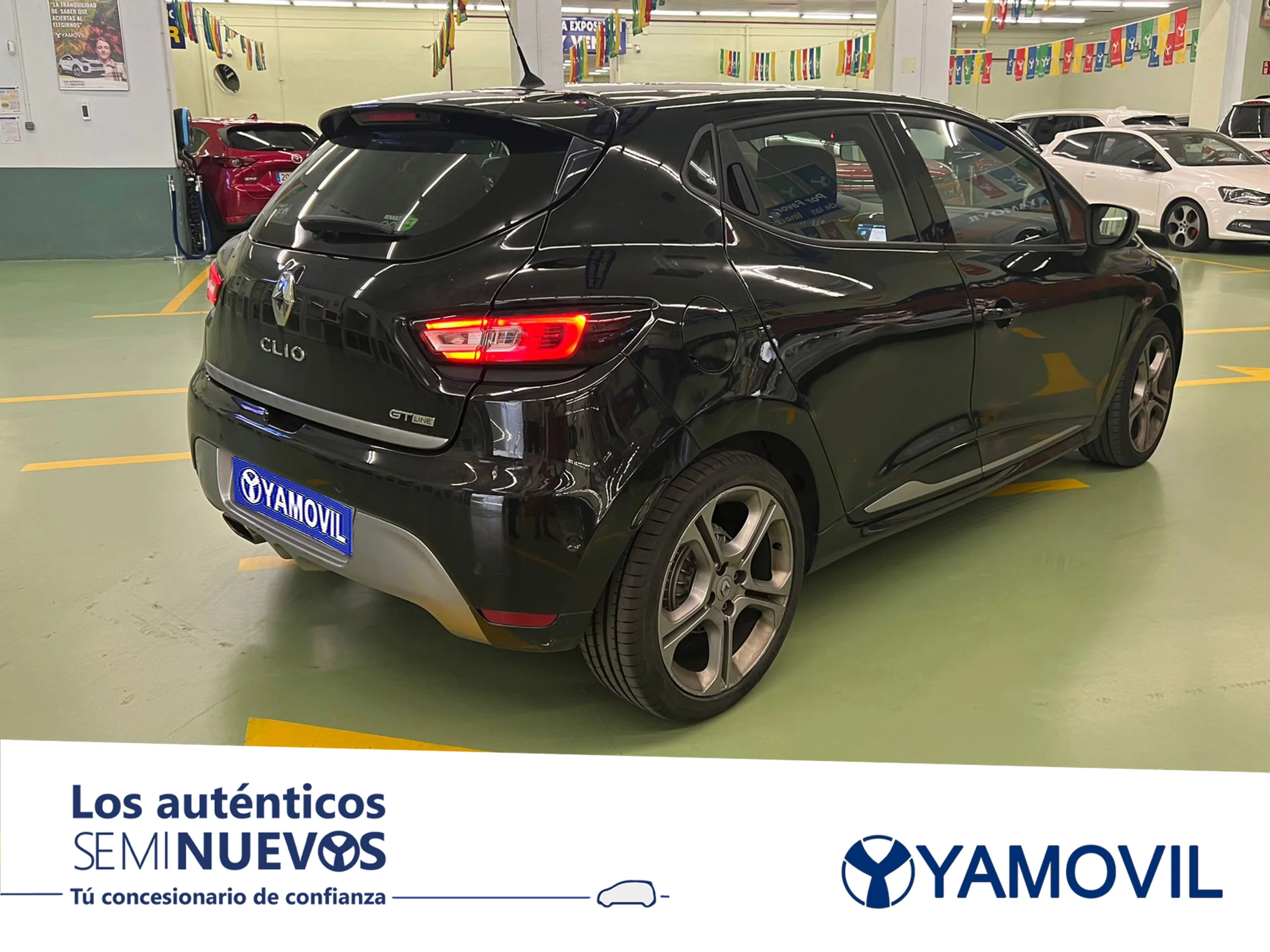 Renault Clio RENAULT CLIO 1.2 TCE 90CV GT-LINE 5P. - Foto 2