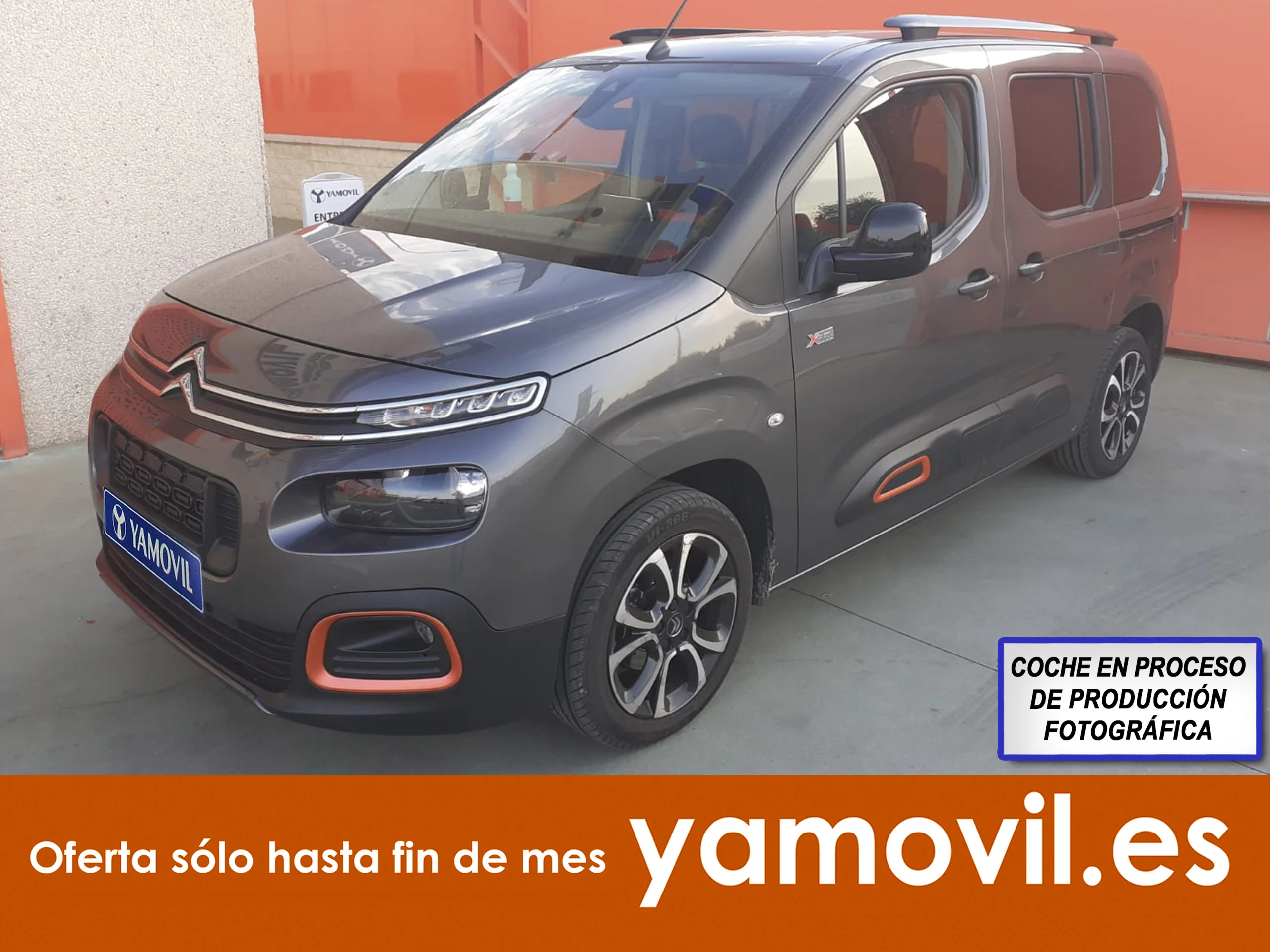 Citroen Berlingo SHINE BLUEHDI 100 TALLA M - Foto 1