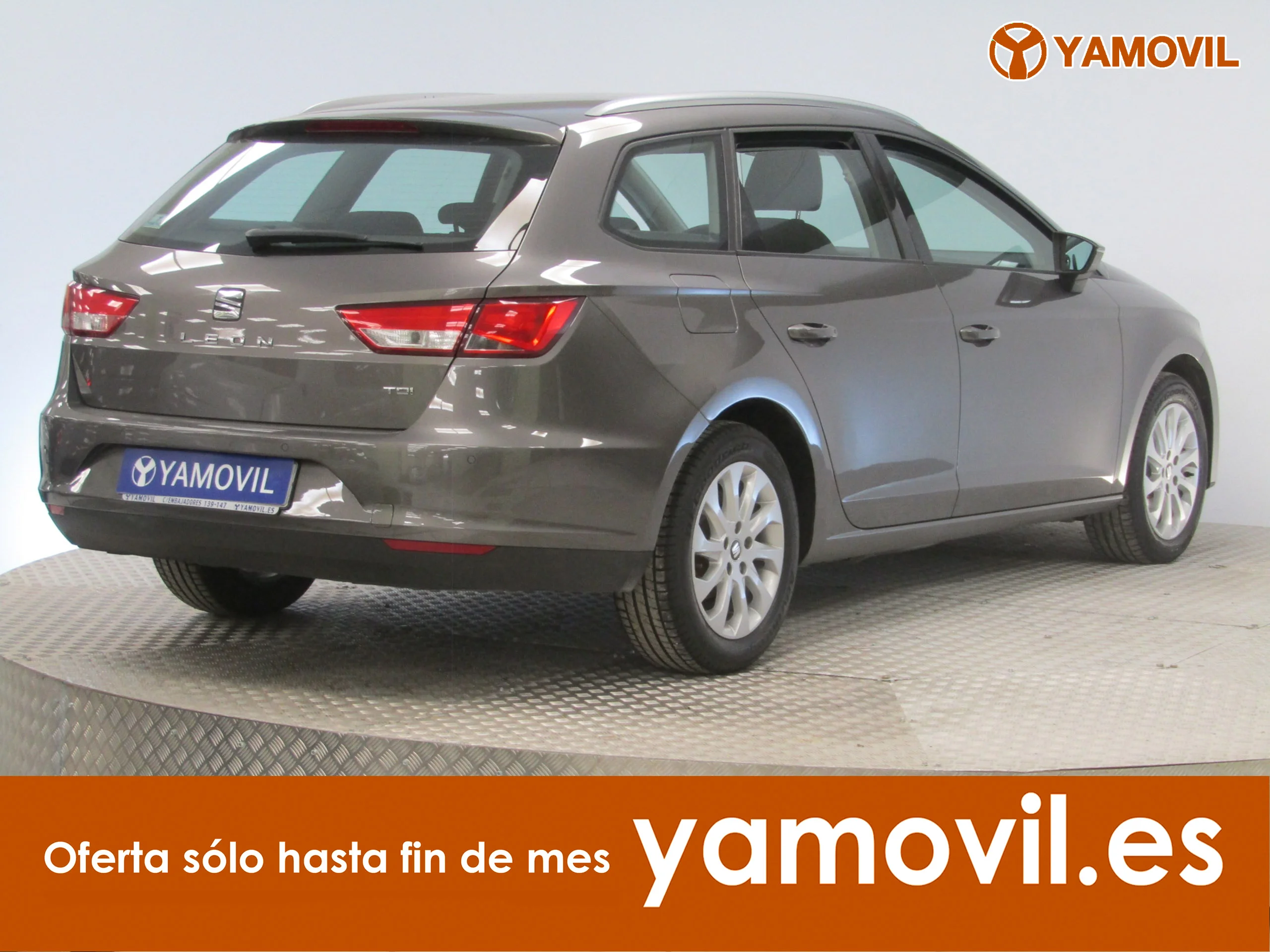 Seat Leon 1.6 TDI DSG STYLE - Foto 6