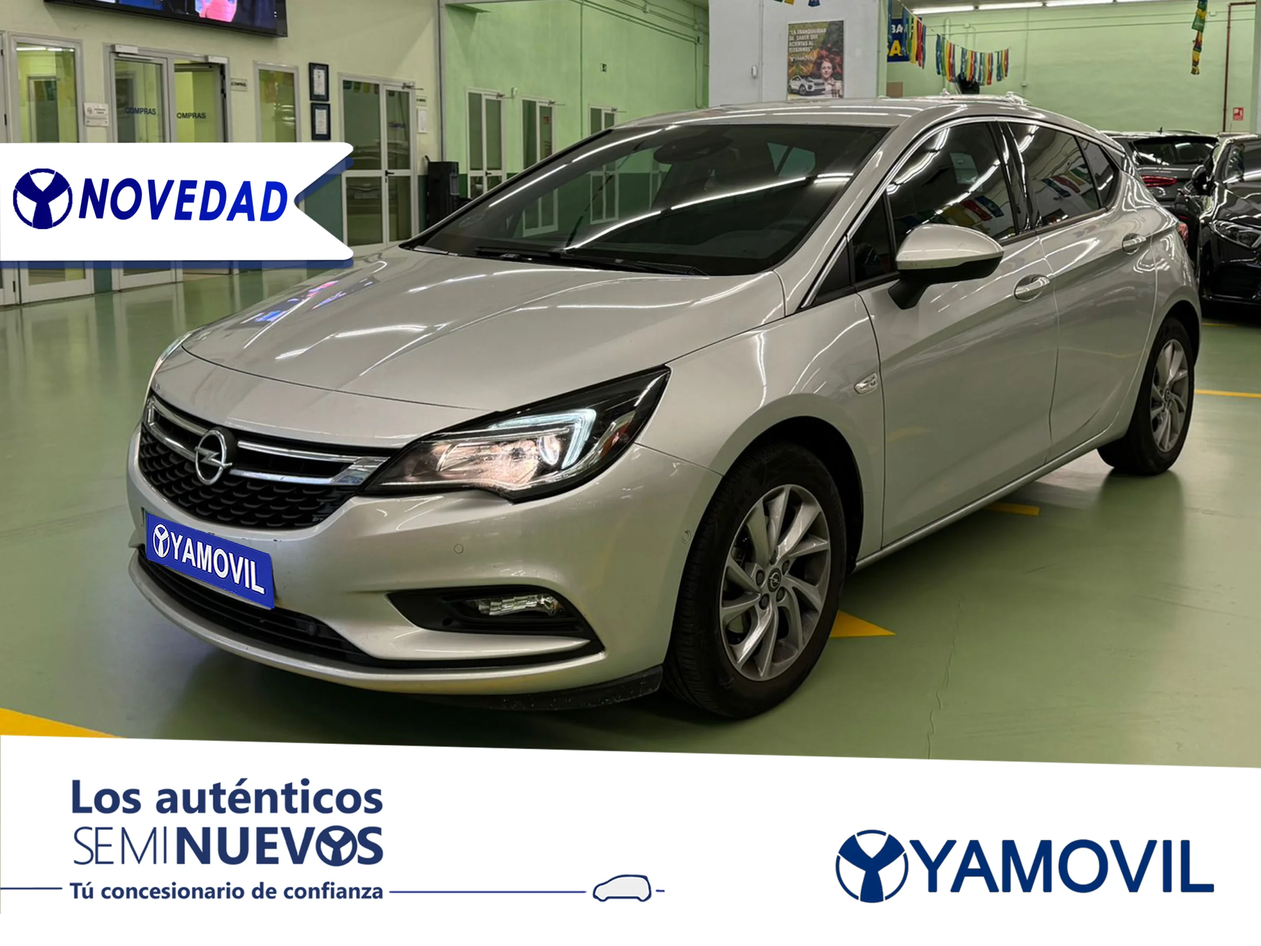 Opel Astra ASTRA 1.4T 150CV DYNAMIC 5P. - Foto 1