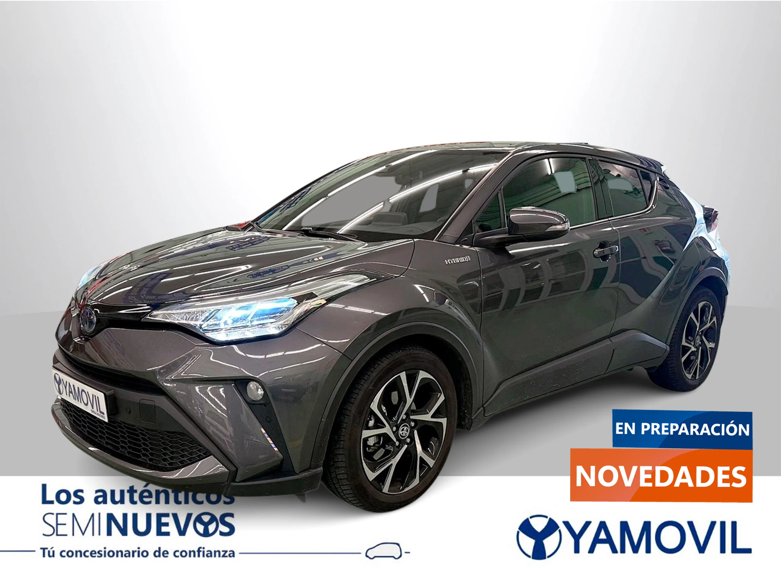 Toyota C-HR 1.8 125H Advance 90 kW (122 CV) - Foto 1