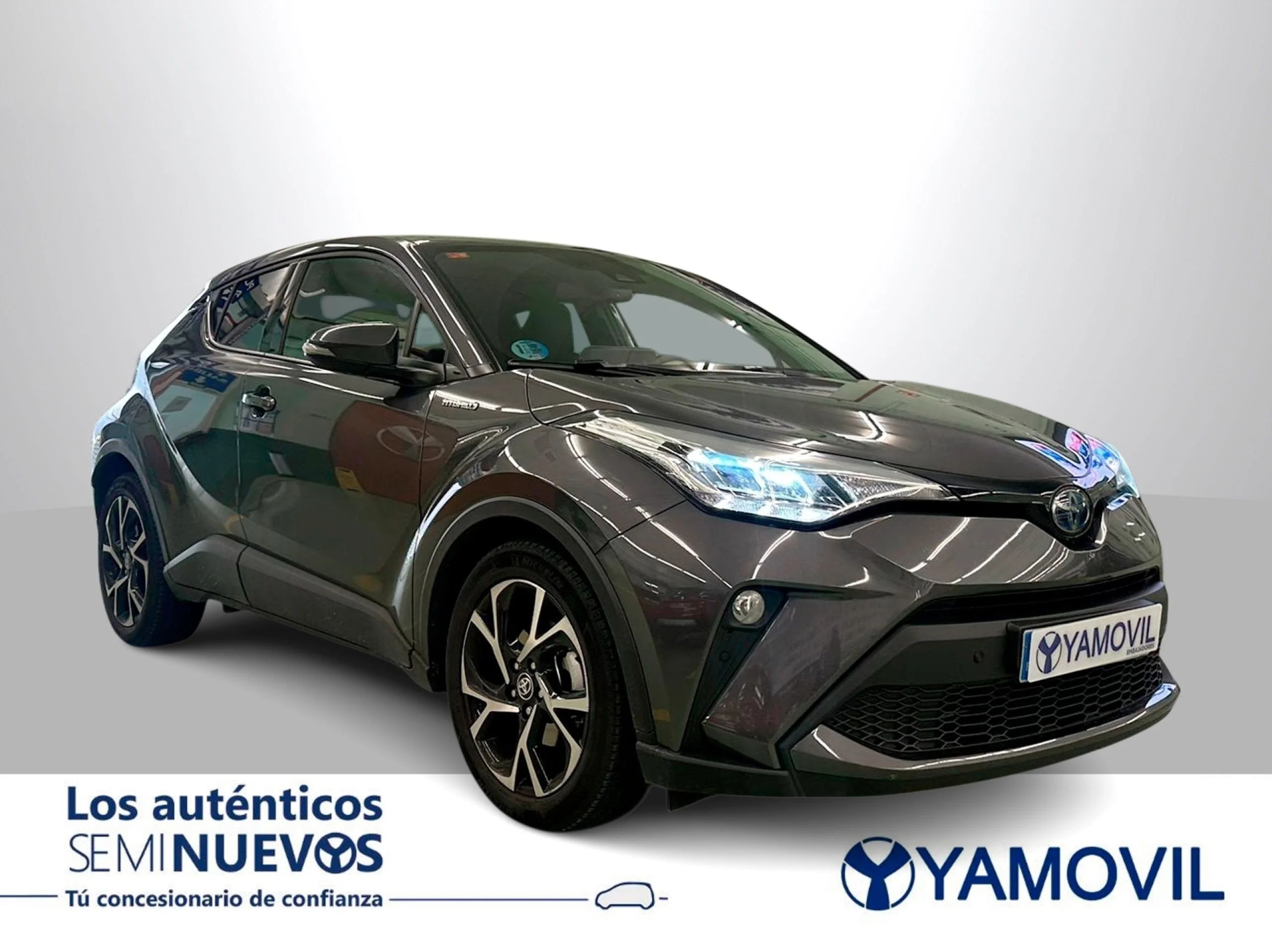 Toyota C-HR 1.8 125H Advance 90 kW (122 CV) - Foto 3