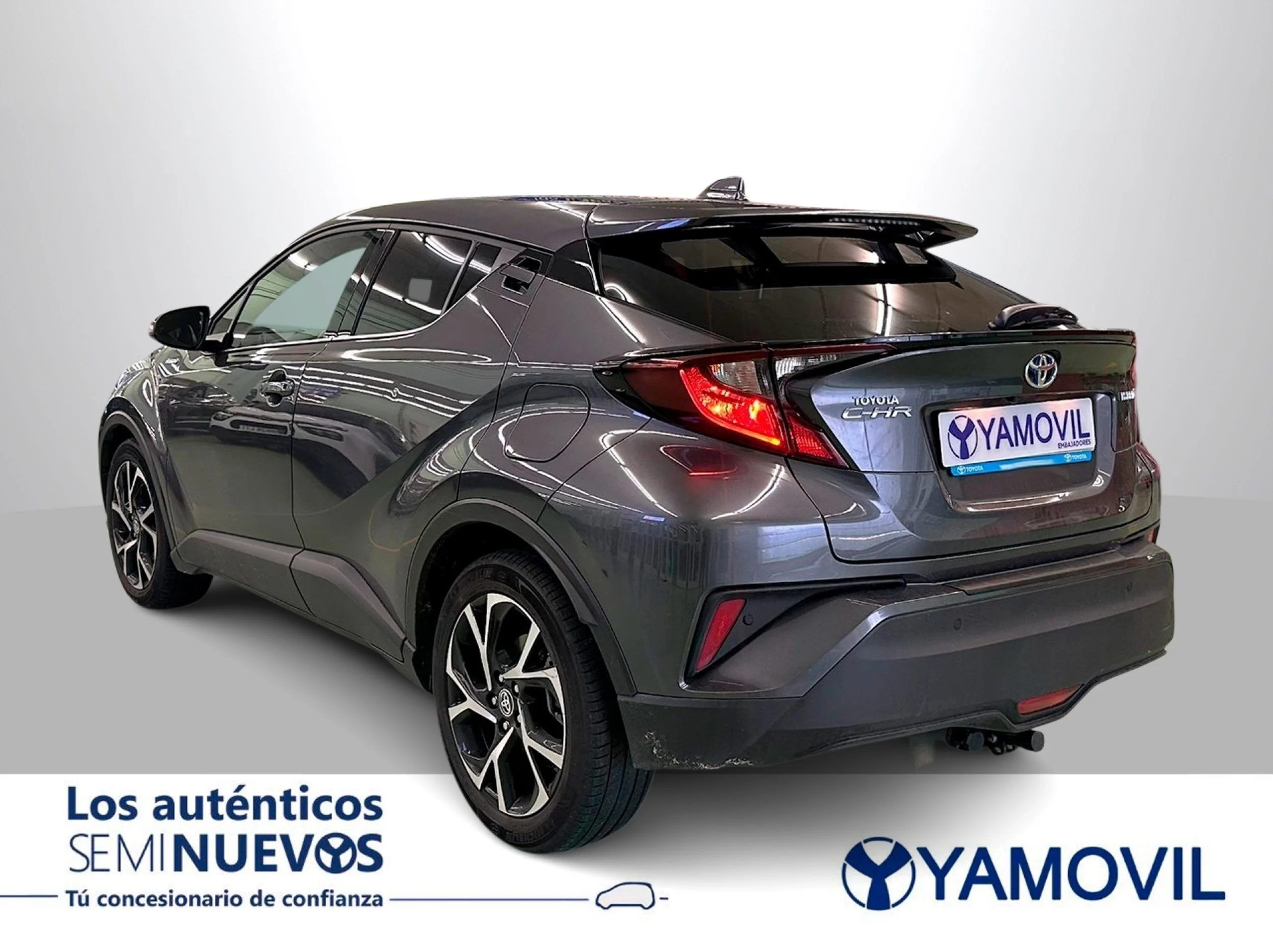 Toyota C-HR 1.8 125H Advance 90 kW (122 CV) - Foto 4