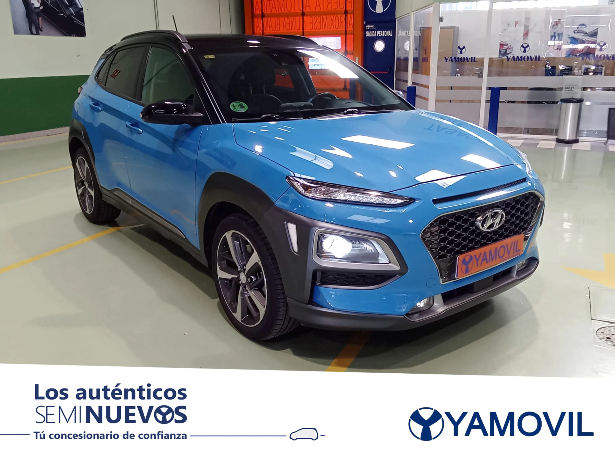 Hyundai Kona 1.6 TGDi Style DT 4x4 Sky 130 kW (177 CV) - Foto 3