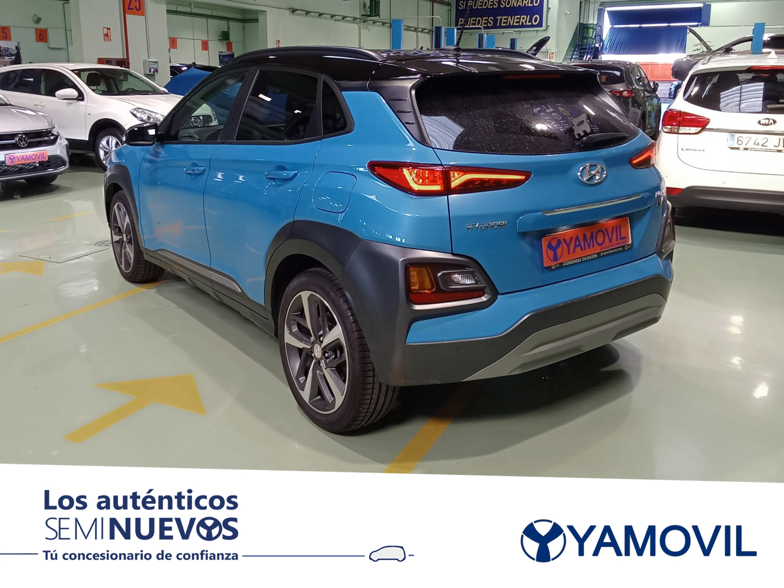Hyundai Kona 1.6 TGDi Style DT 4x4 Sky 130 kW (177 CV) - Foto 4