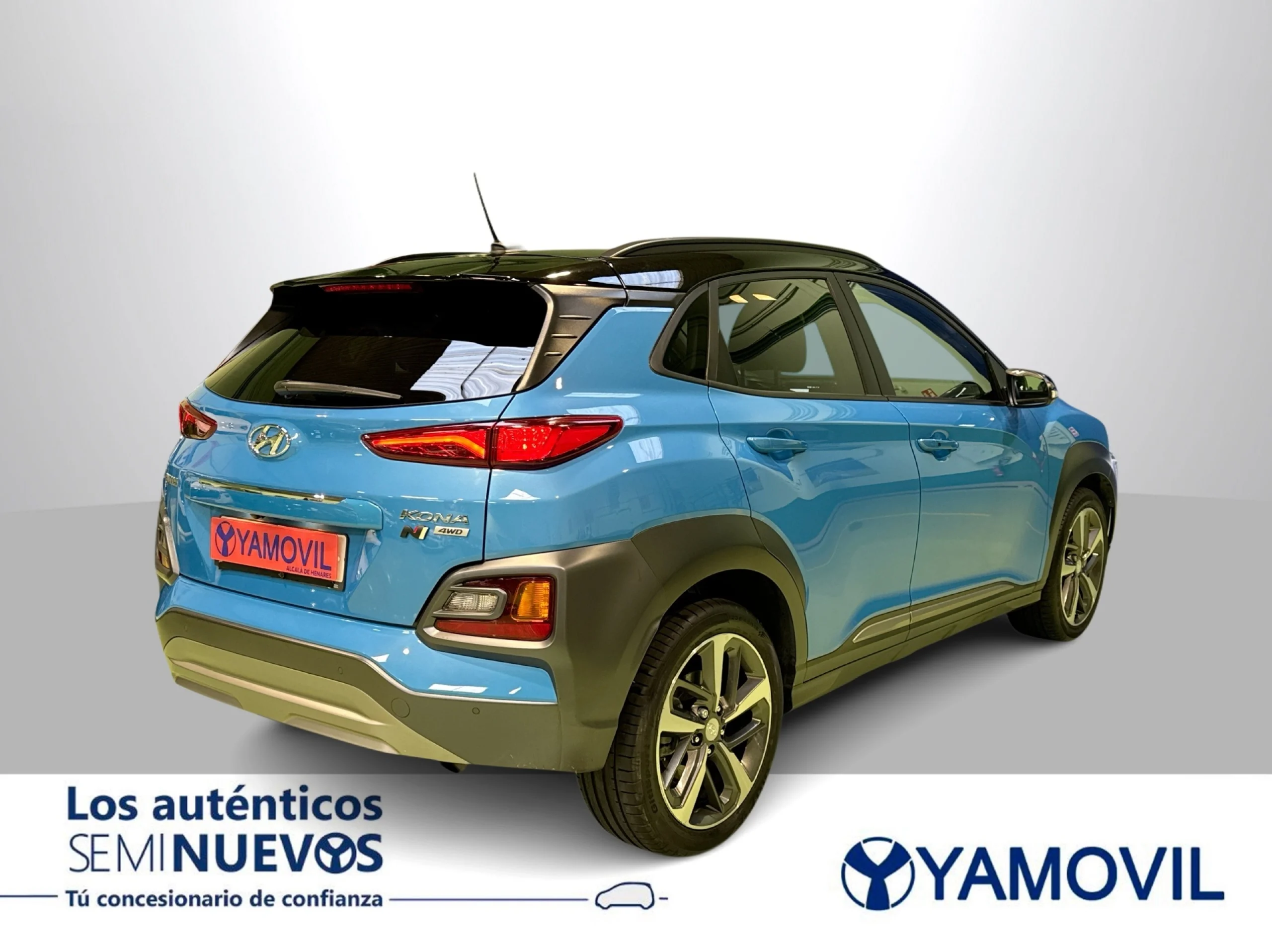 Hyundai Kona 1.6 TGDi Style DT 4x4 Sky 130 kW (177 CV) - Foto 6