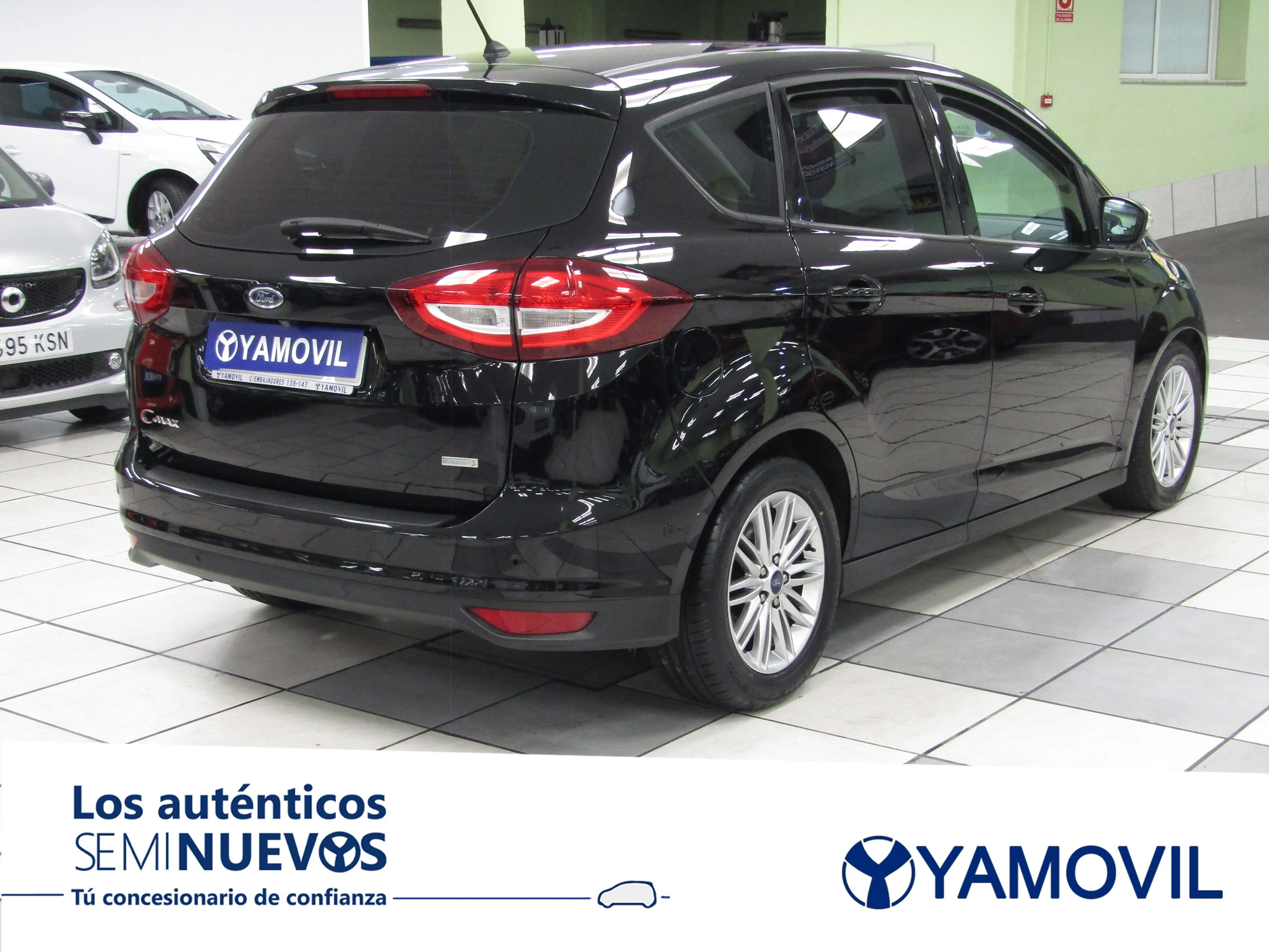 Ford C-Max 1.0 ECOBOOST TREND + 5P - Foto 4
