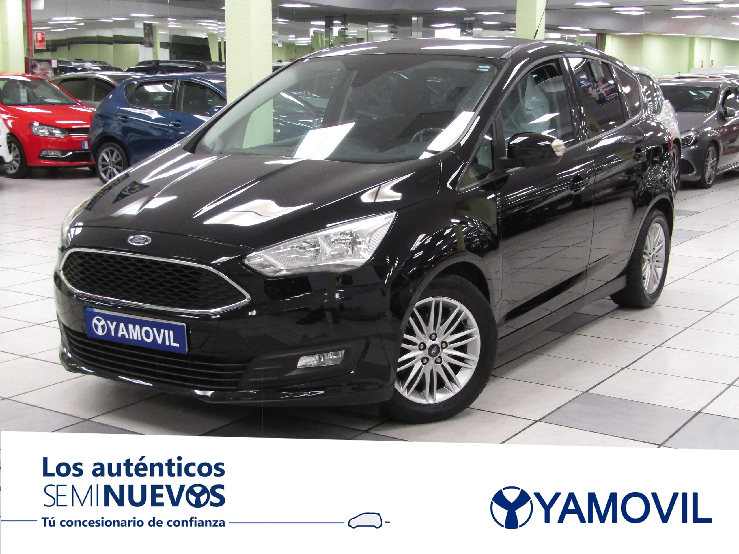 Ford C-Max 1.0 ECOBOOST TREND + 5P - Foto 1
