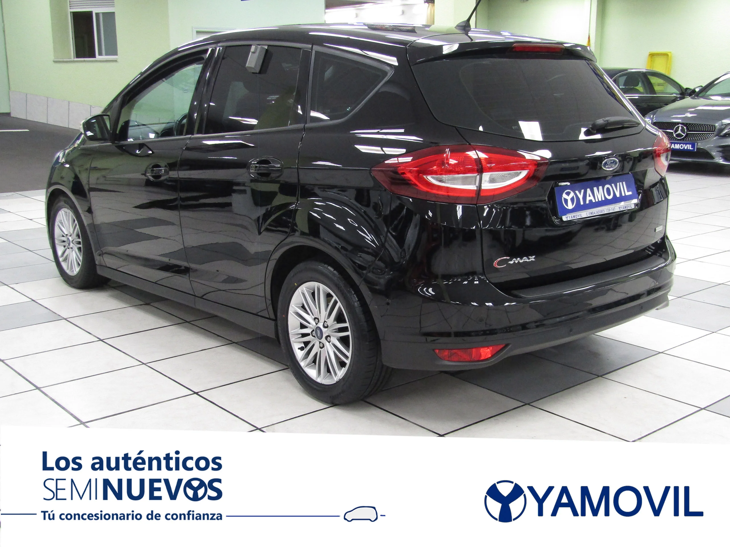 Ford C-Max 1.0 ECOBOOST TREND + 5P - Foto 6