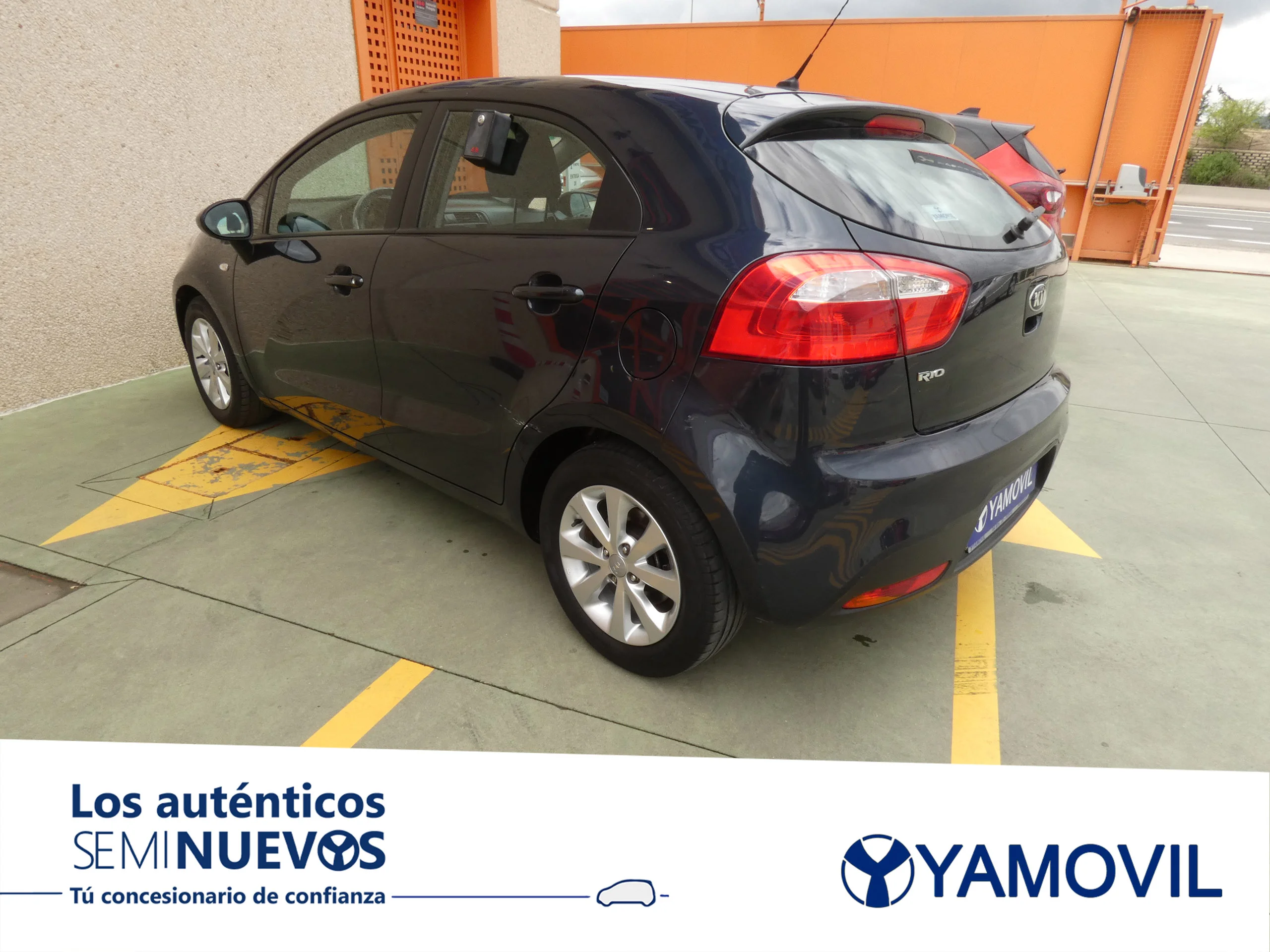 Kia Rio 1.2 CCVT DRIVE 5P - Foto 4