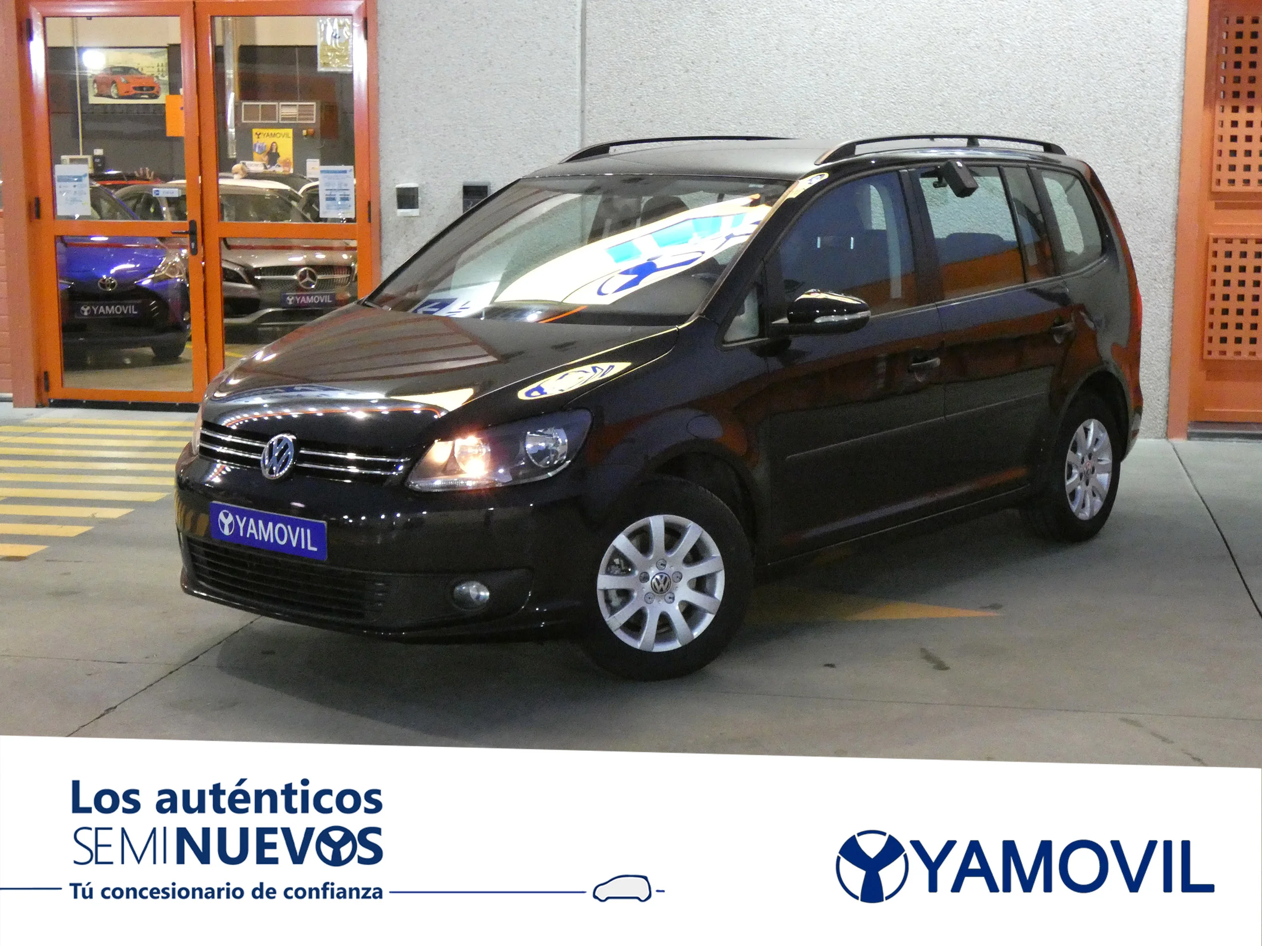 Volkswagen Touran 1.6 TDI EDITION - Foto 1
