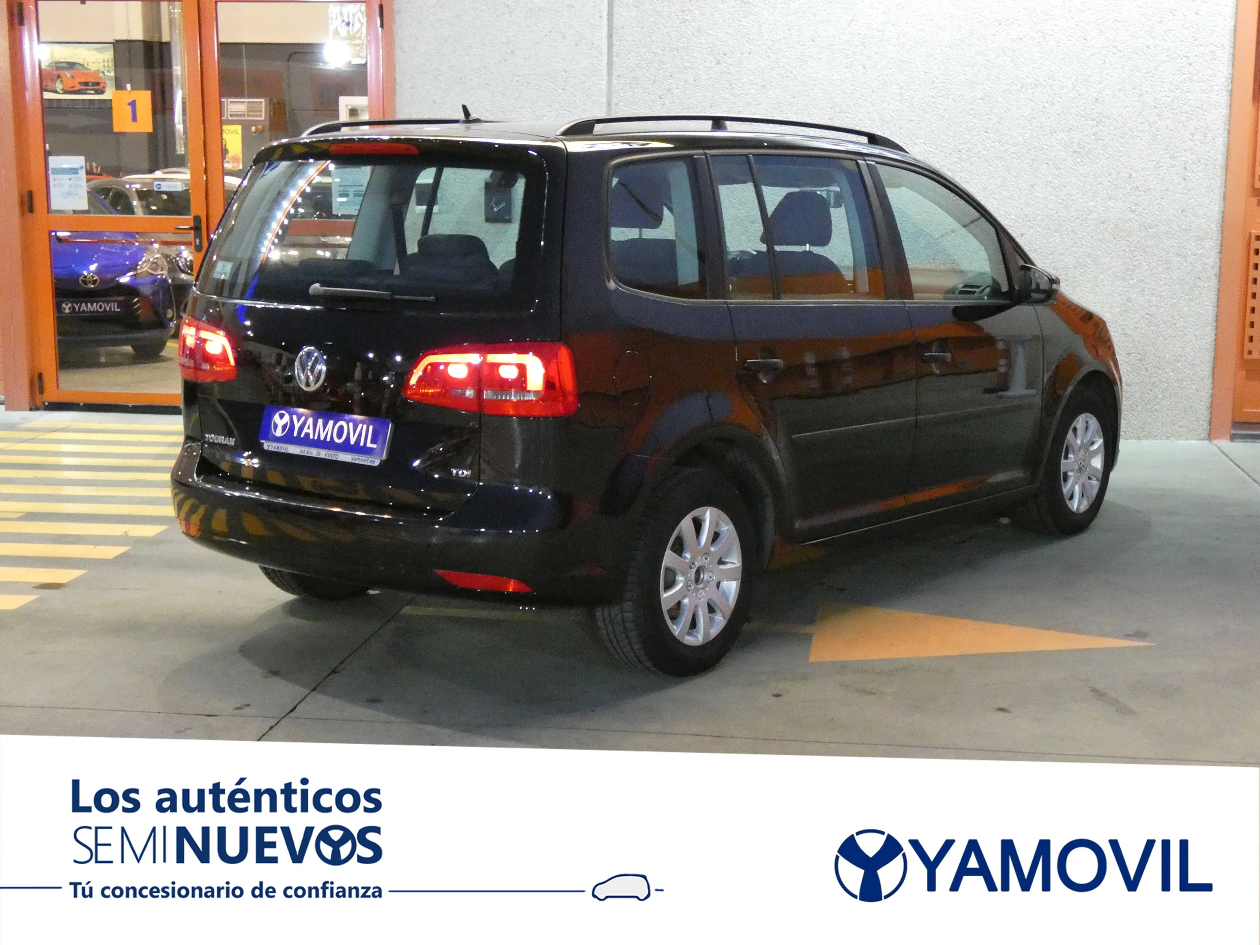 Volkswagen Touran 1.6 TDI EDITION - Foto 4