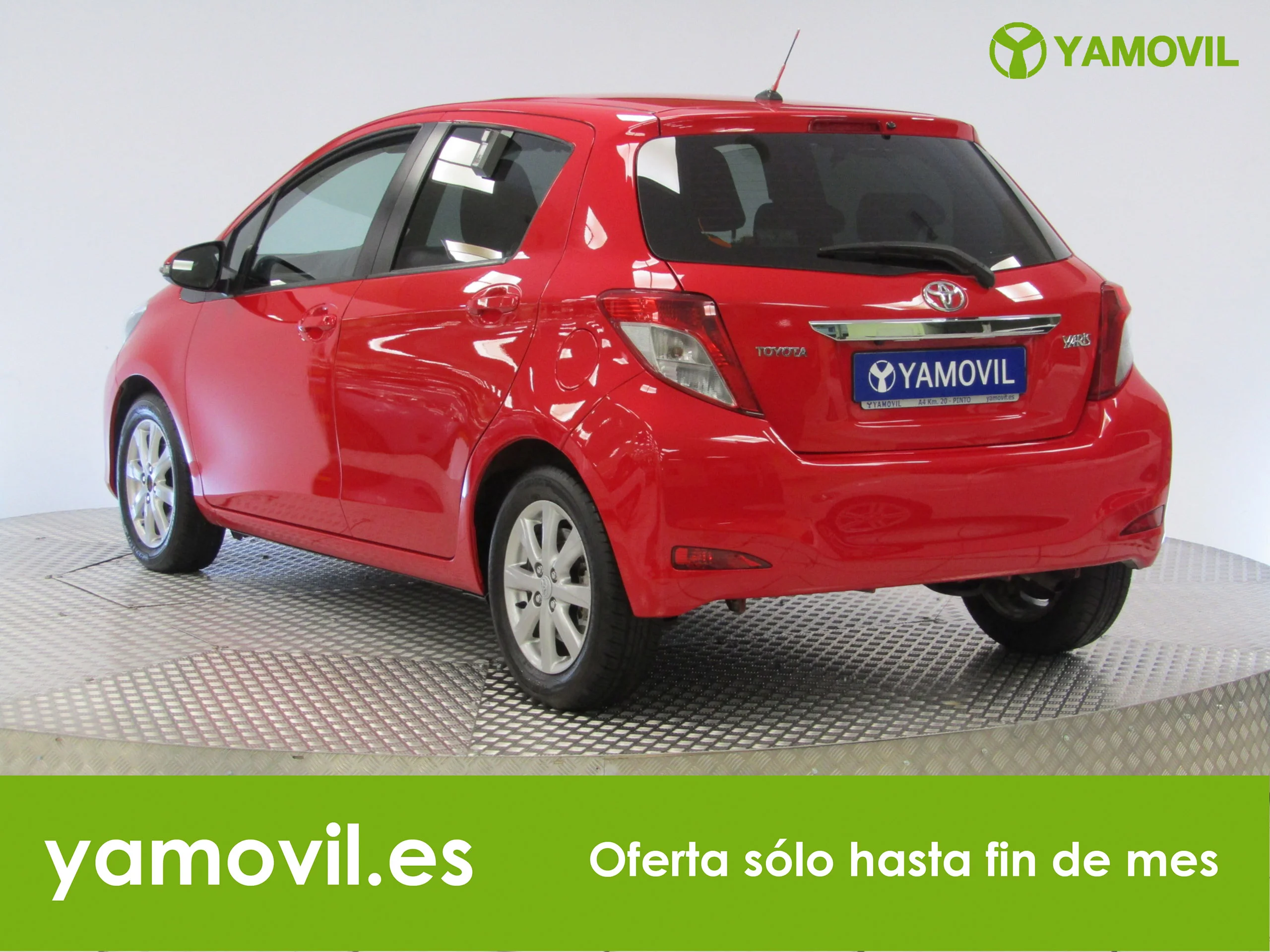 Toyota Yaris 1.3 MULTIDRIVE ACTIVE 100CV - Foto 4