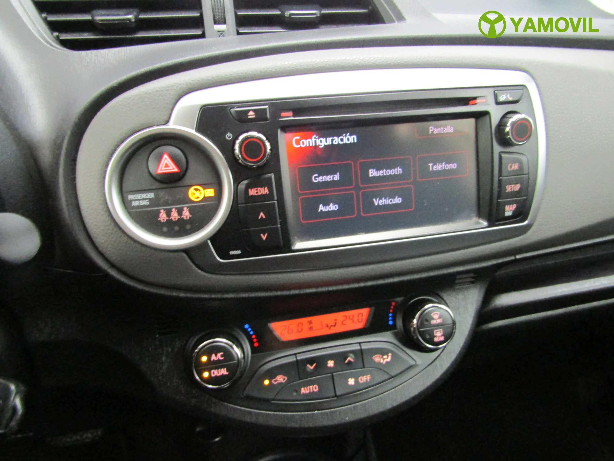 Toyota Yaris 1.3 MULTIDRIVE ACTIVE 100CV - Foto 25