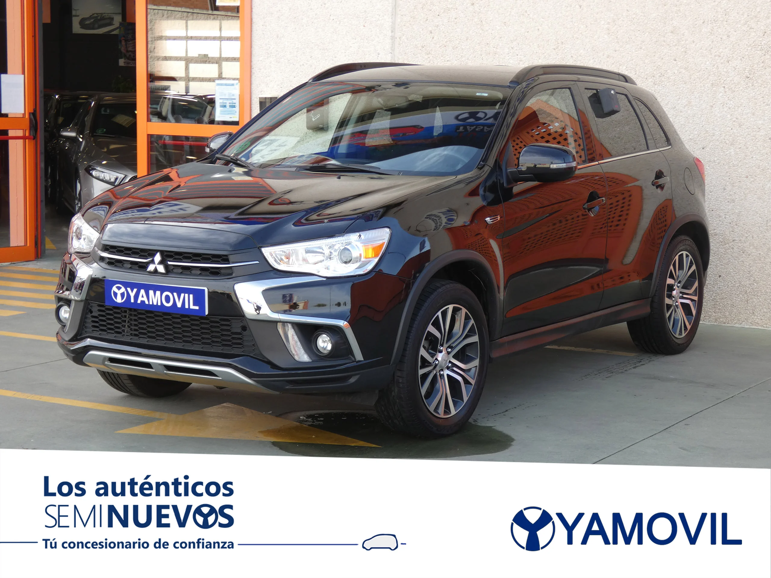Mitsubishi ASX 160 MPI MOTION 4X2 5P - Foto 1