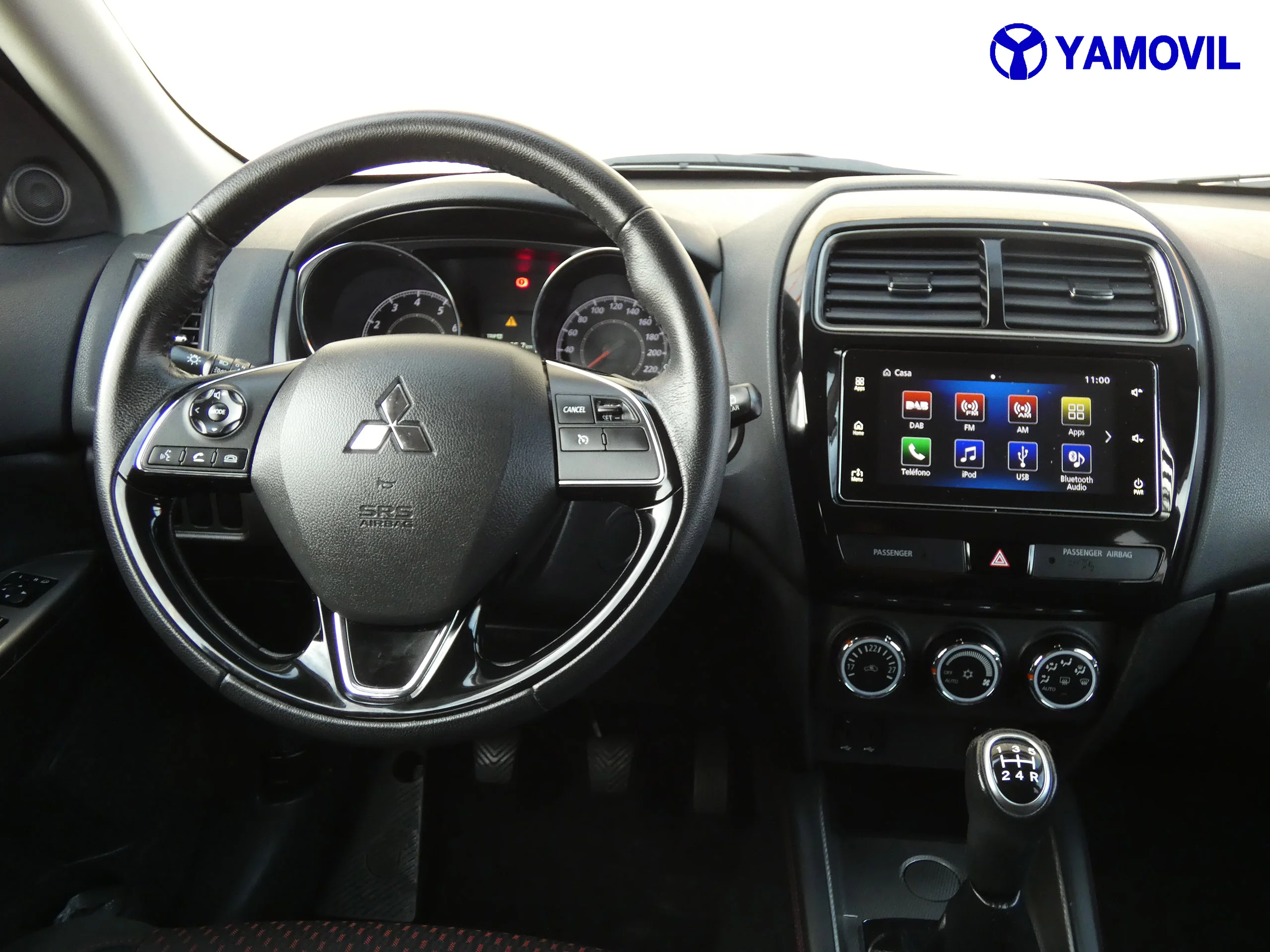 Mitsubishi ASX 160 MPI MOTION 4X2 5P - Foto 17