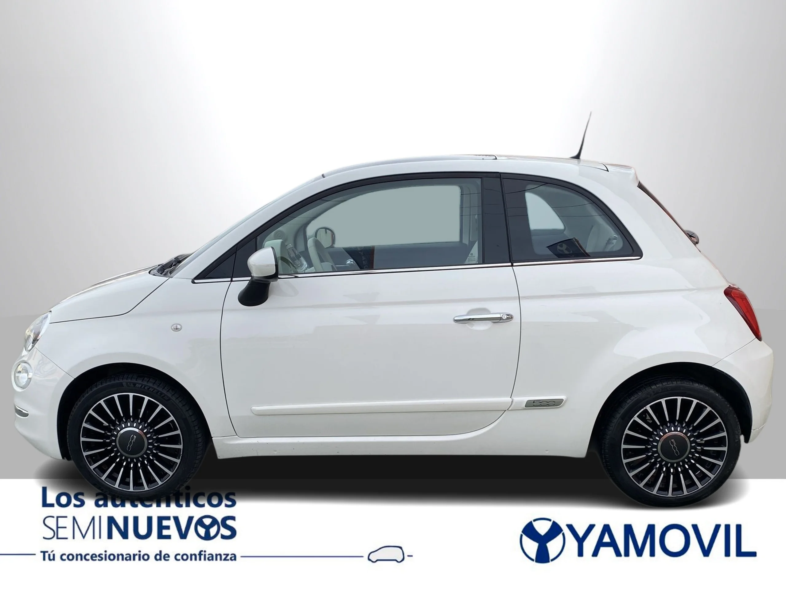 Fiat 500 1.2 8v Lounge 51 kW (69 CV) - Foto 4