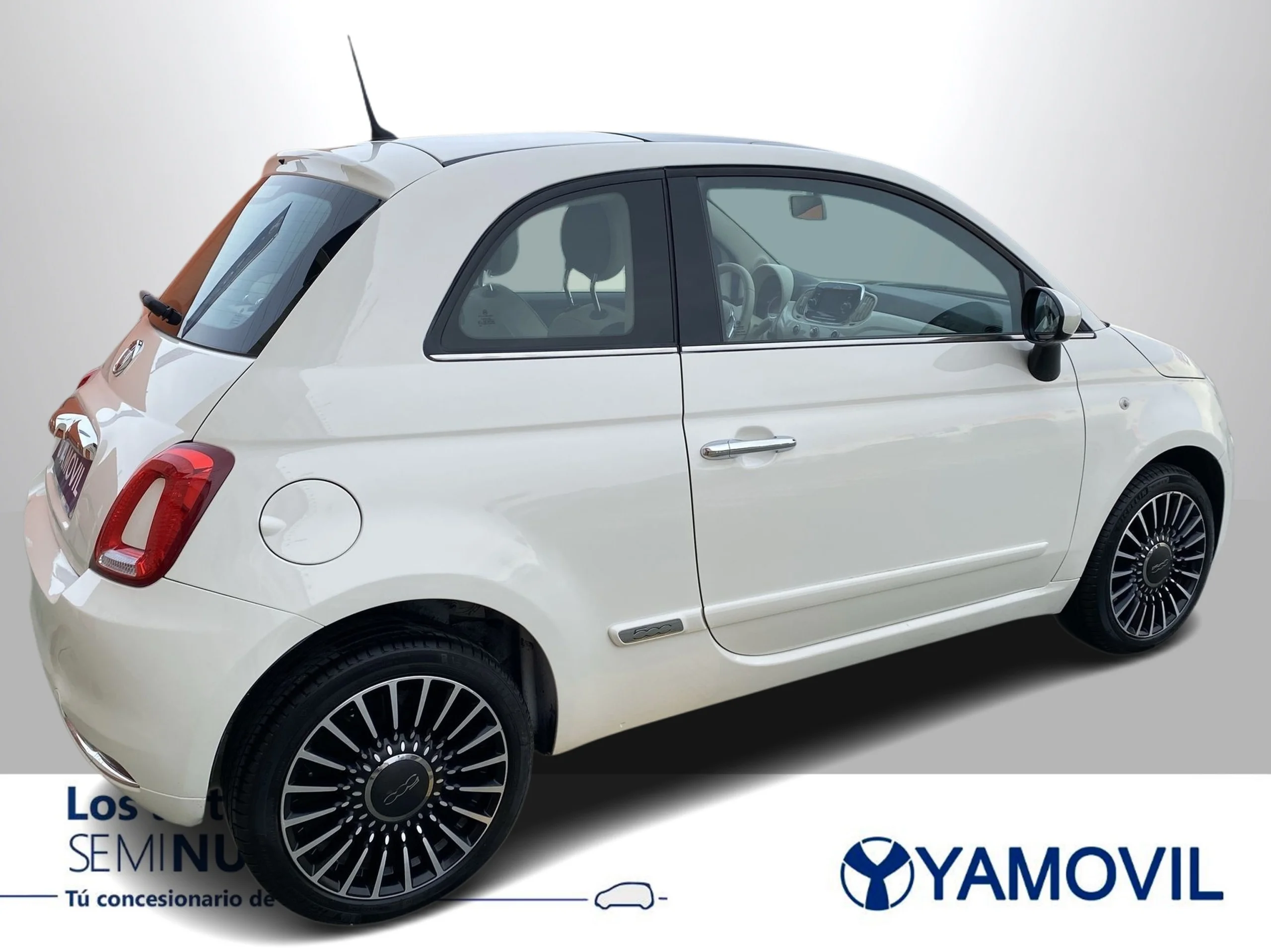 Fiat 500 1.2 8v Lounge 51 kW (69 CV) - Foto 6