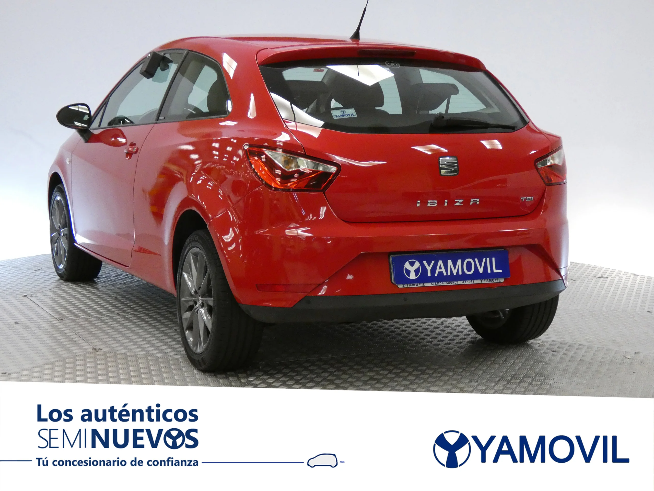 Seat Ibiza 1.2 TSI I-TECH 30 ANIVERSARIO - Foto 4