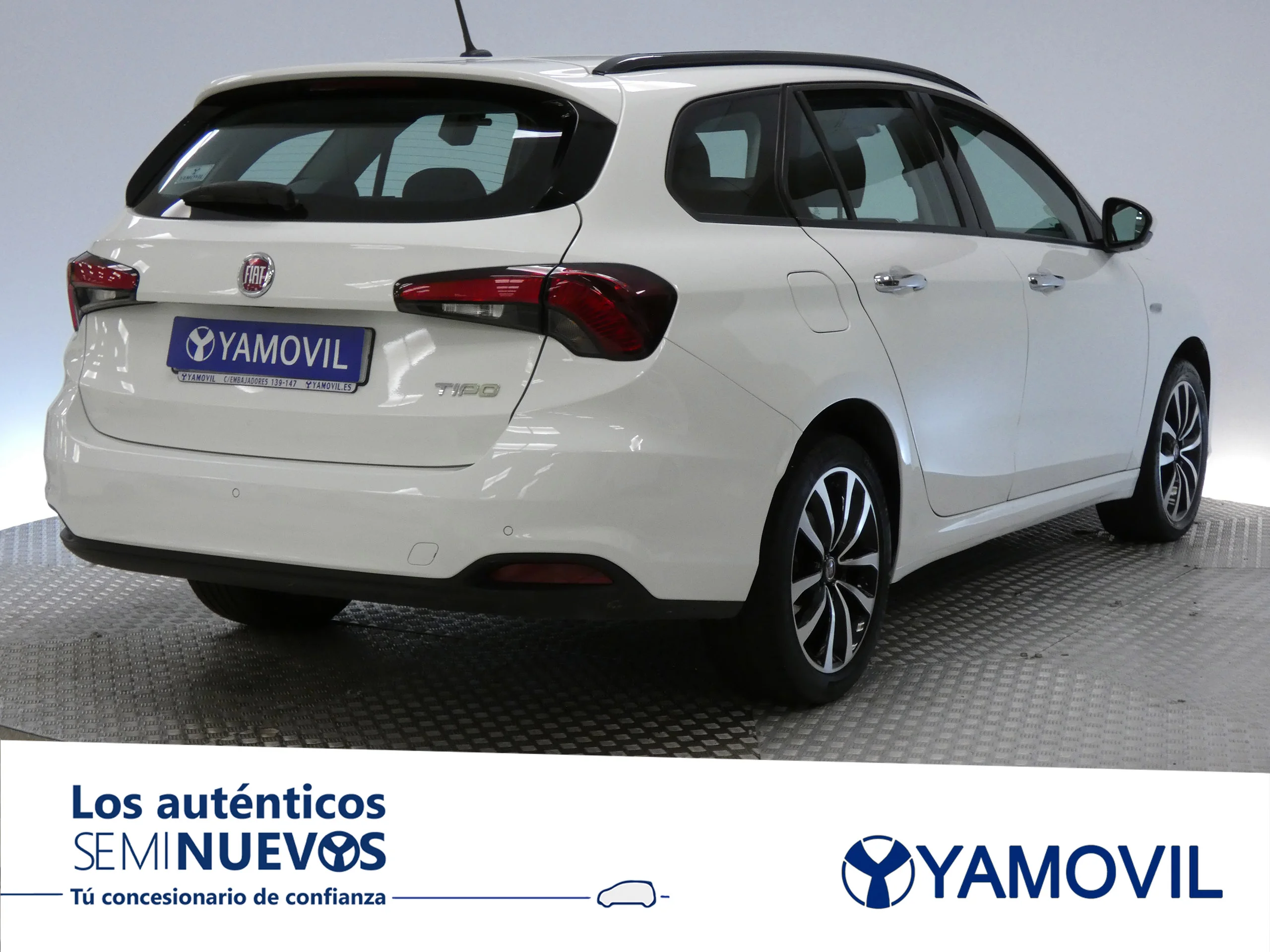 Fiat Tipo SW 1.4 LOUNGE GLP 5P - Foto 6