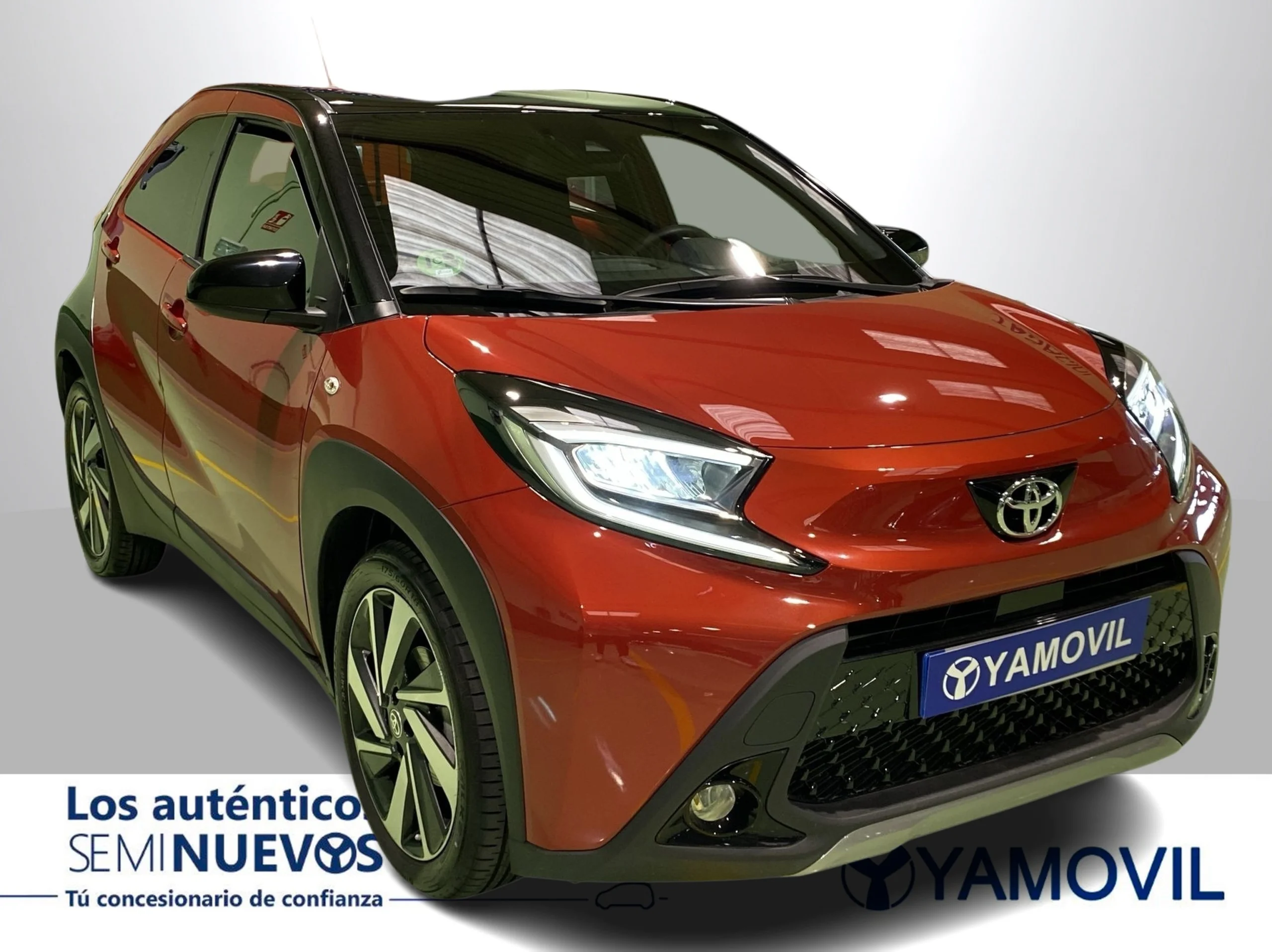 Toyota Aygo x cross 1.0 VVT-I Trendy Edition 53 kW (72 CV) - Foto 2