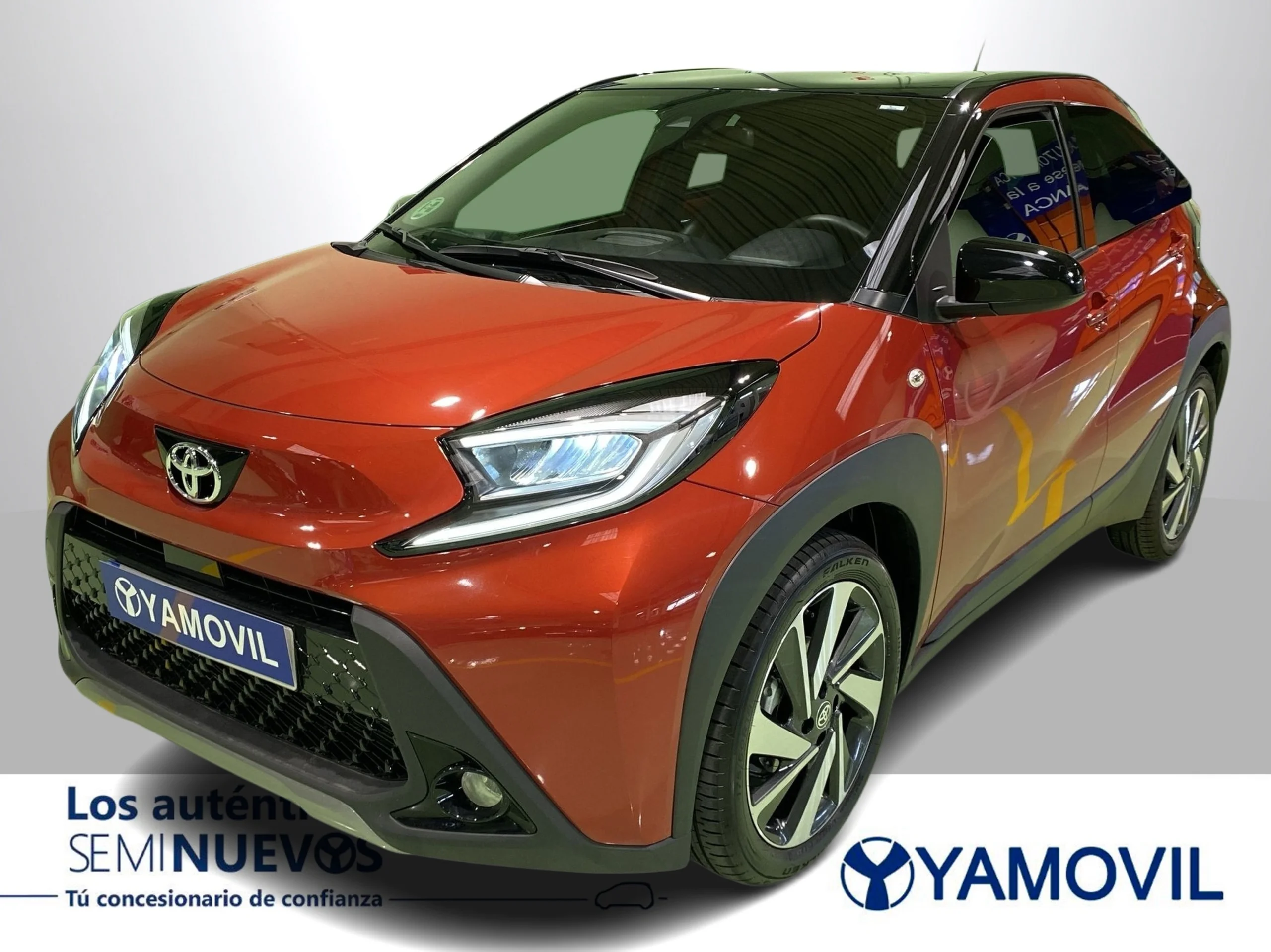 Toyota Aygo x cross 1.0 VVT-I Trendy Edition 53 kW (72 CV) - Foto 3