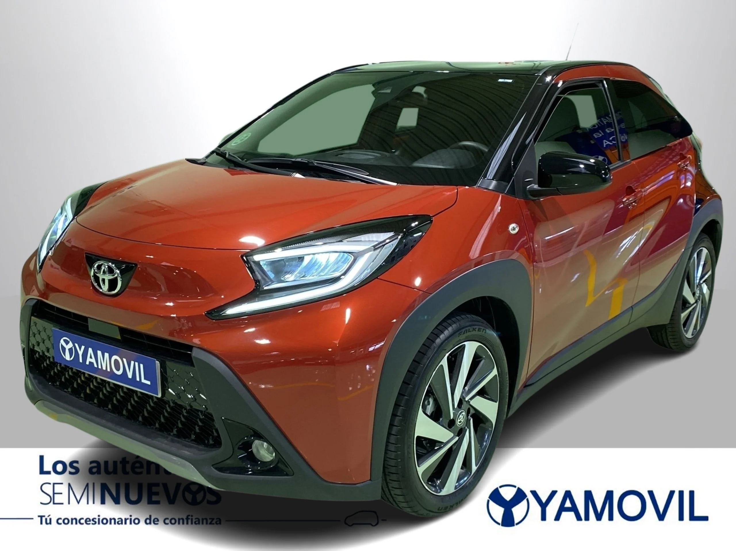 Toyota Aygo x cross 1.0 VVT-I Trendy Edition 53 kW (72 CV) - Foto 1
