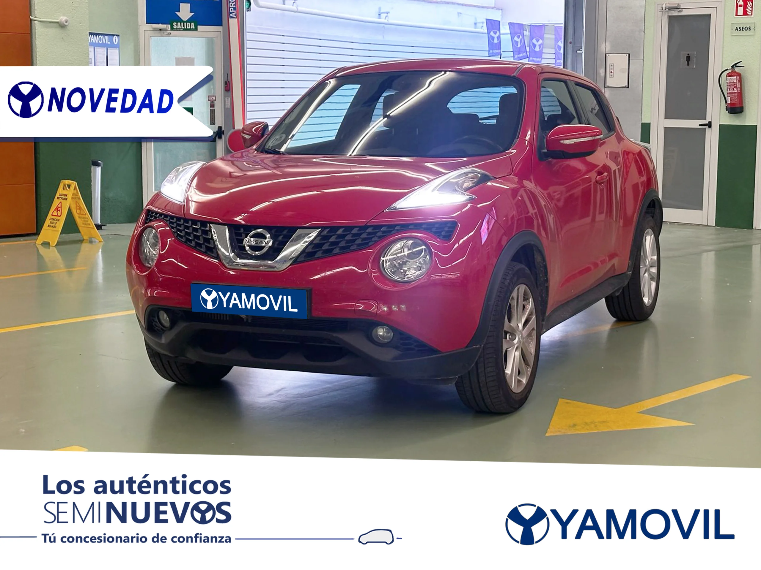Nissan Juke 1.5 dCi Tekna 4x2 81 kW (110 CV) - Foto 1