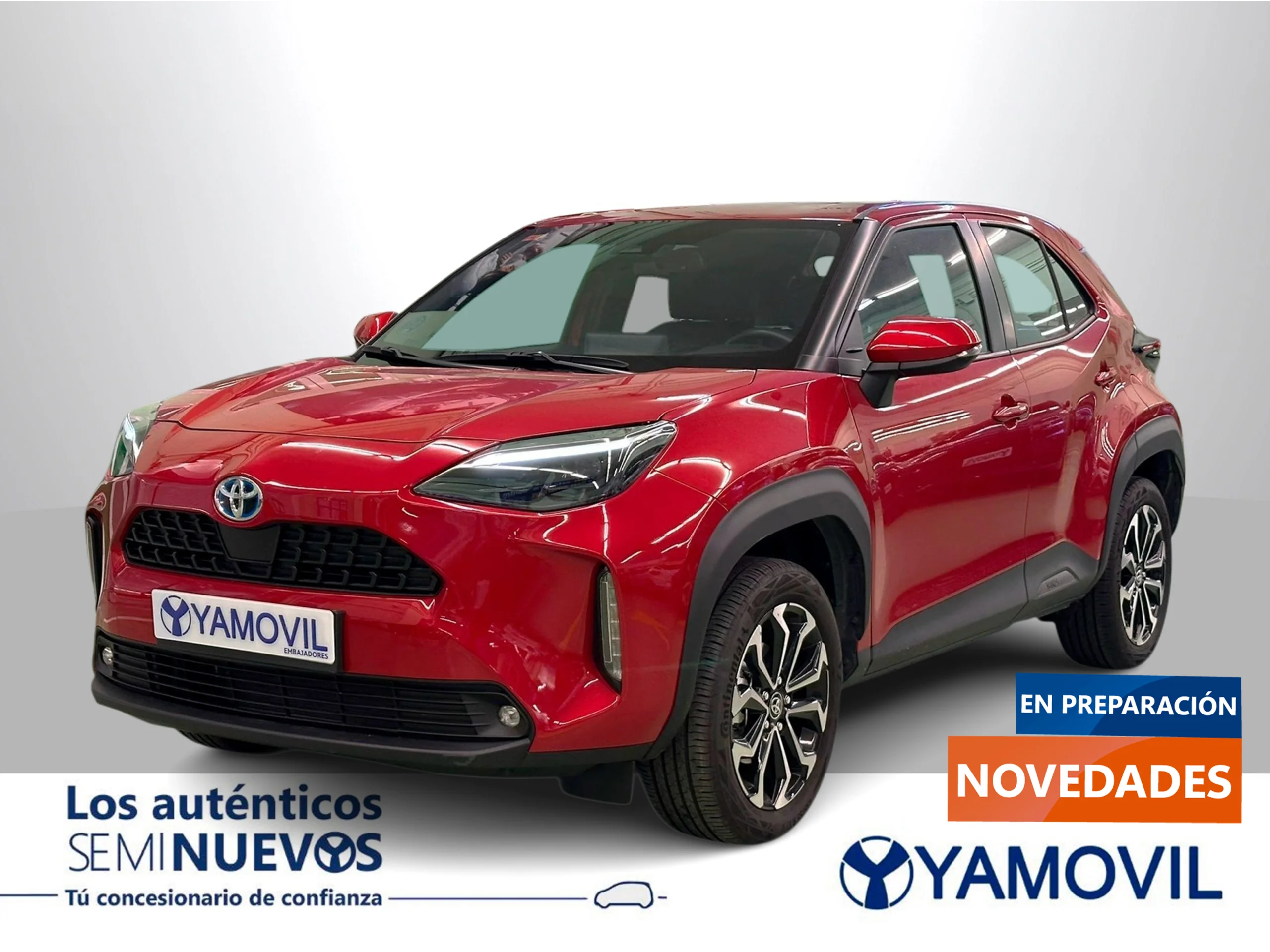 Toyota Yaris 120H Active Tech 85 kW (116 CV) - Foto 1