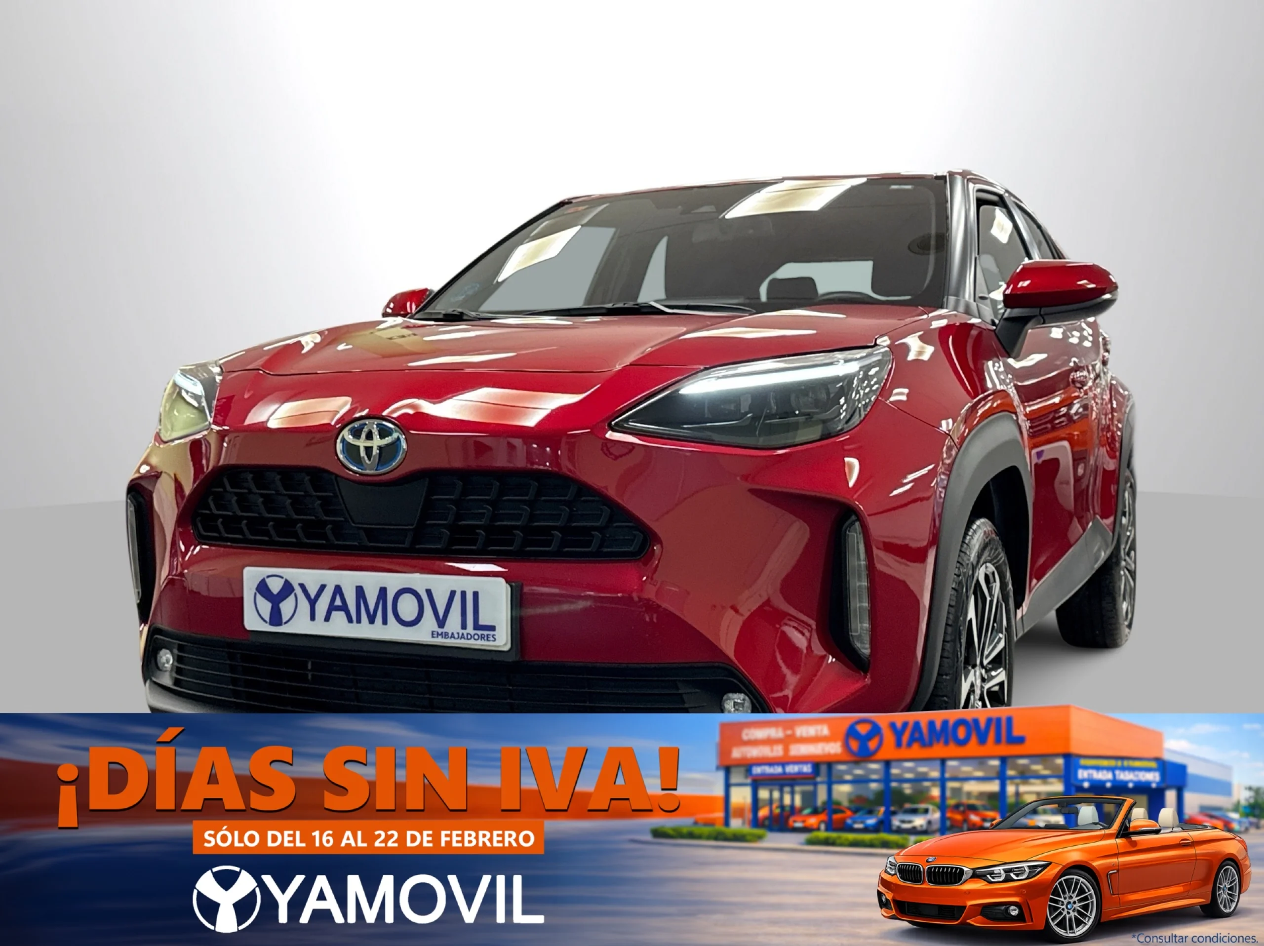 Toyota Yaris Cross 120H Active Tech 85 kW (116 CV) - Foto 1