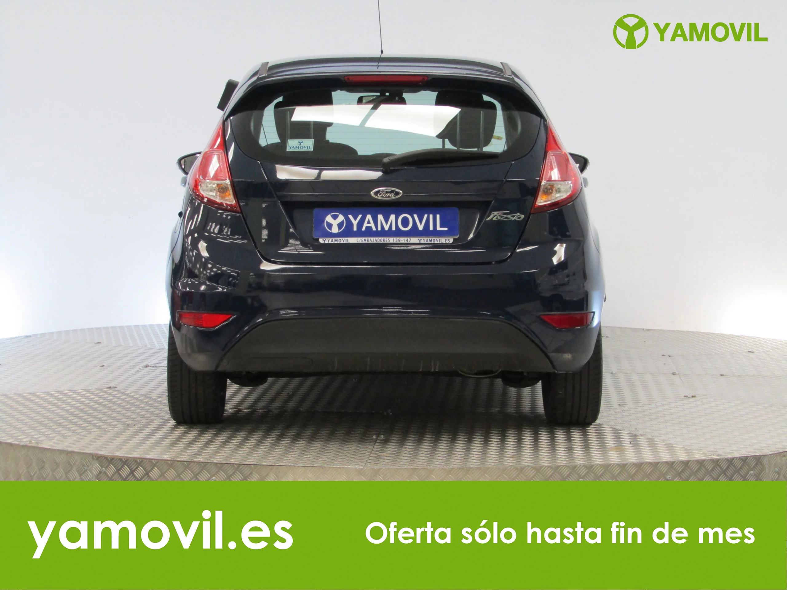 Ford Fiesta 1.6 TDCI 95CV TREND - Foto 5