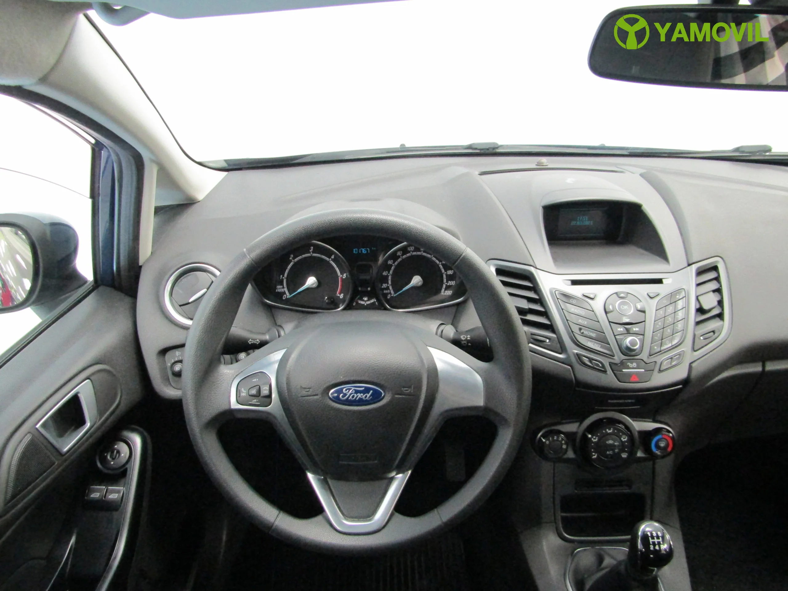 Ford Fiesta 1.6 TDCI 95CV TREND - Foto 17