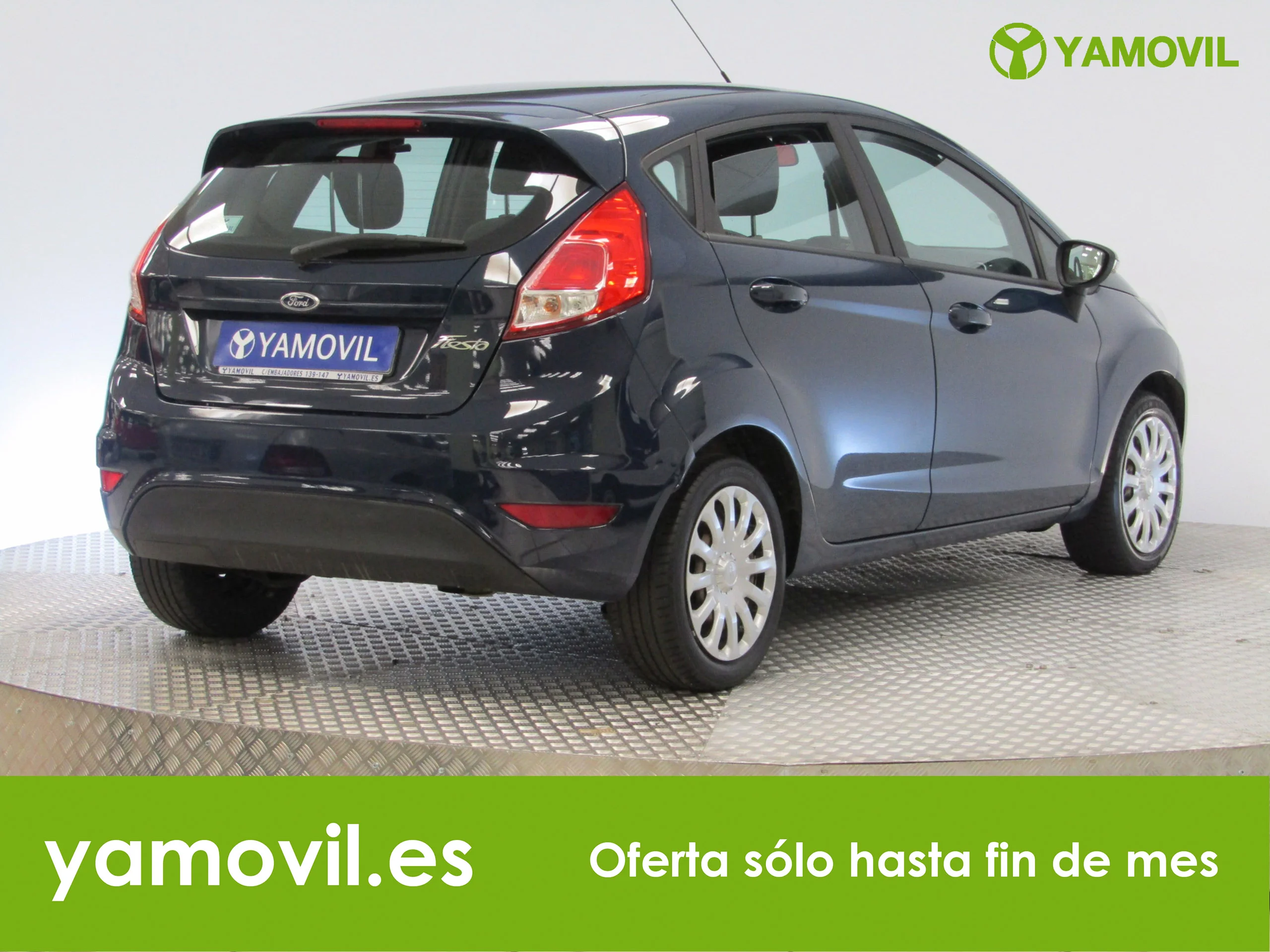 Ford Fiesta 1.6 TDCI 95CV TREND - Foto 6