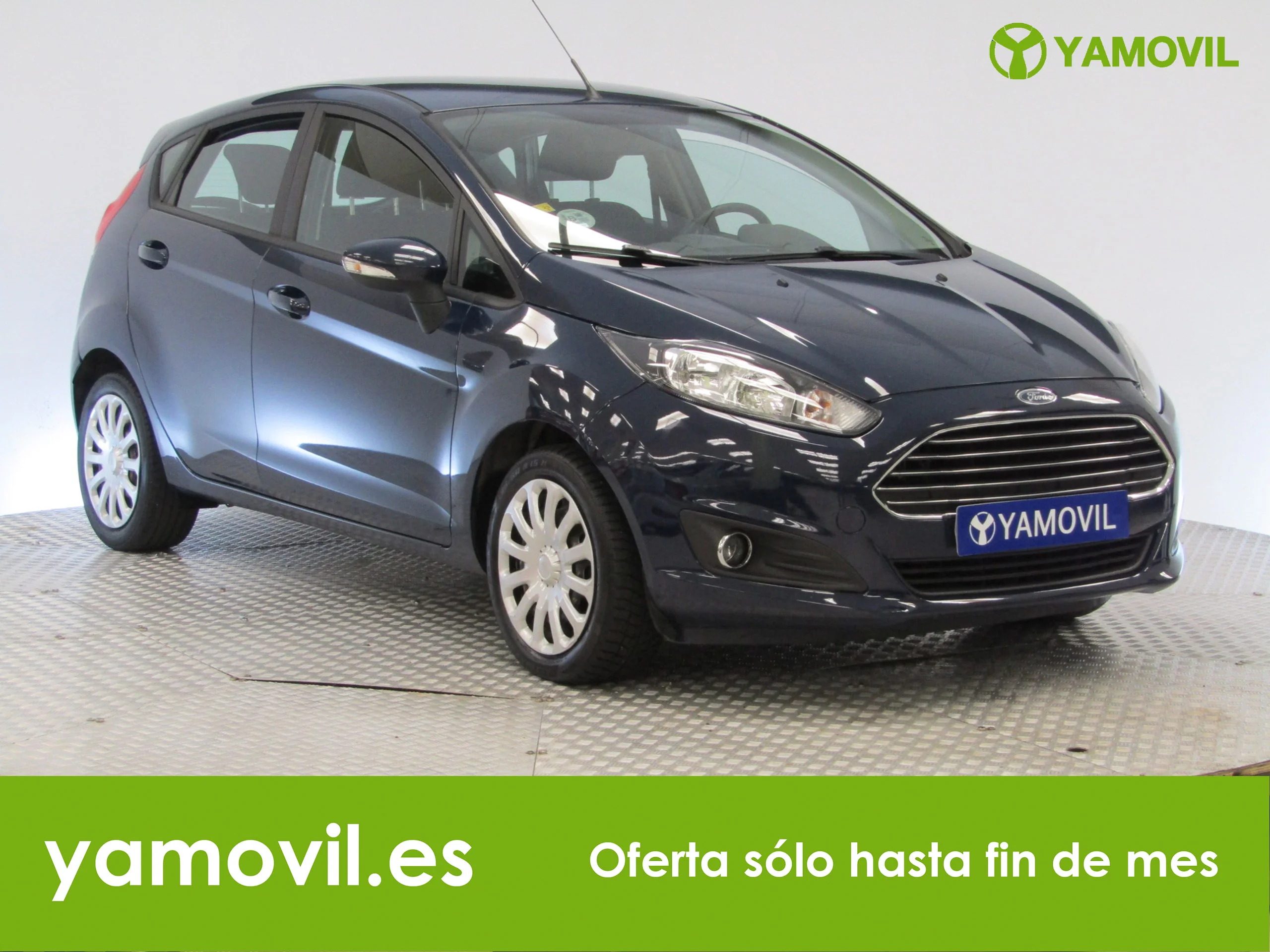 Ford Fiesta 1.6 TDCI 95CV TREND - Foto 2