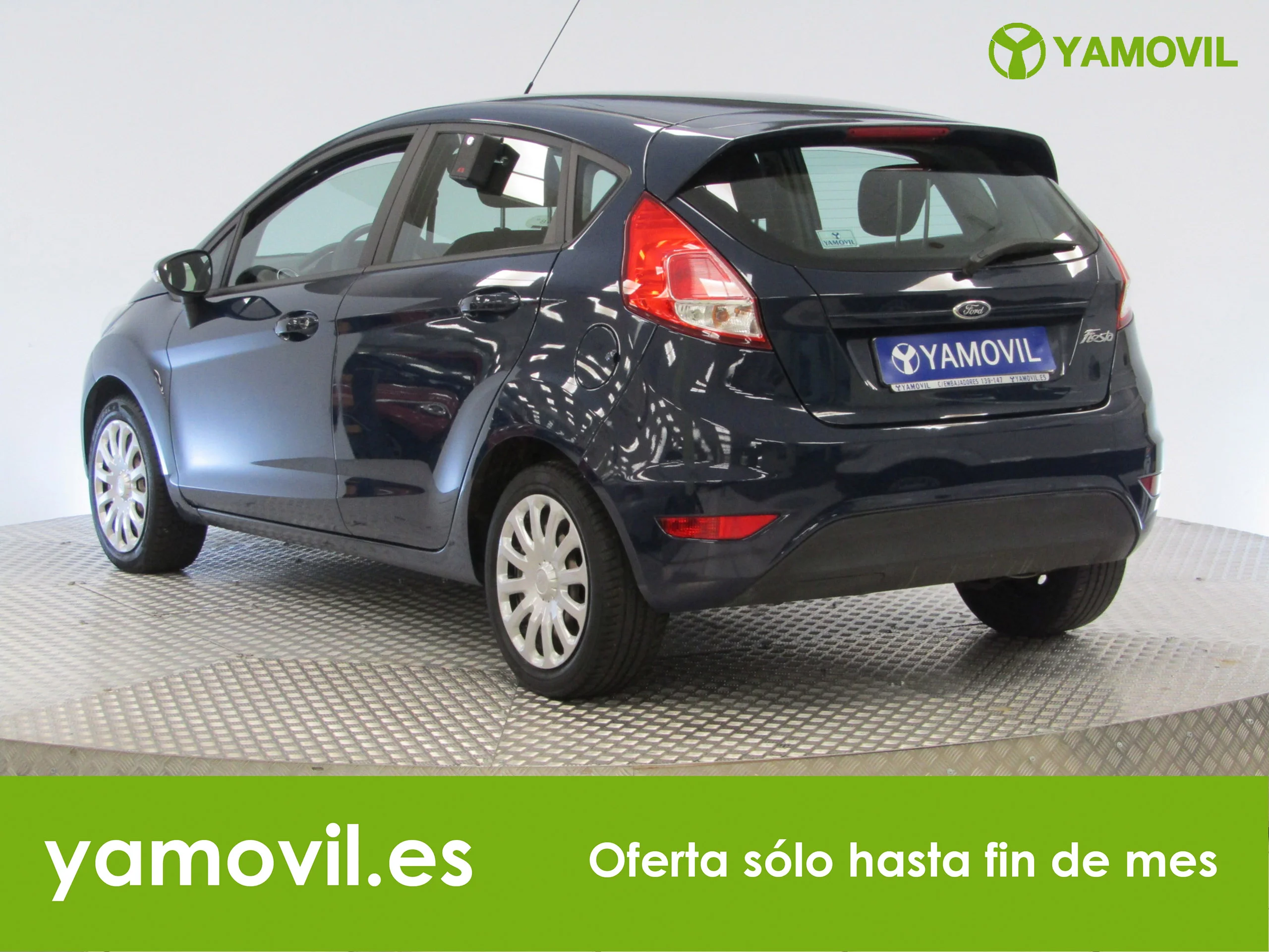 Ford Fiesta 1.6 TDCI 95CV TREND - Foto 4