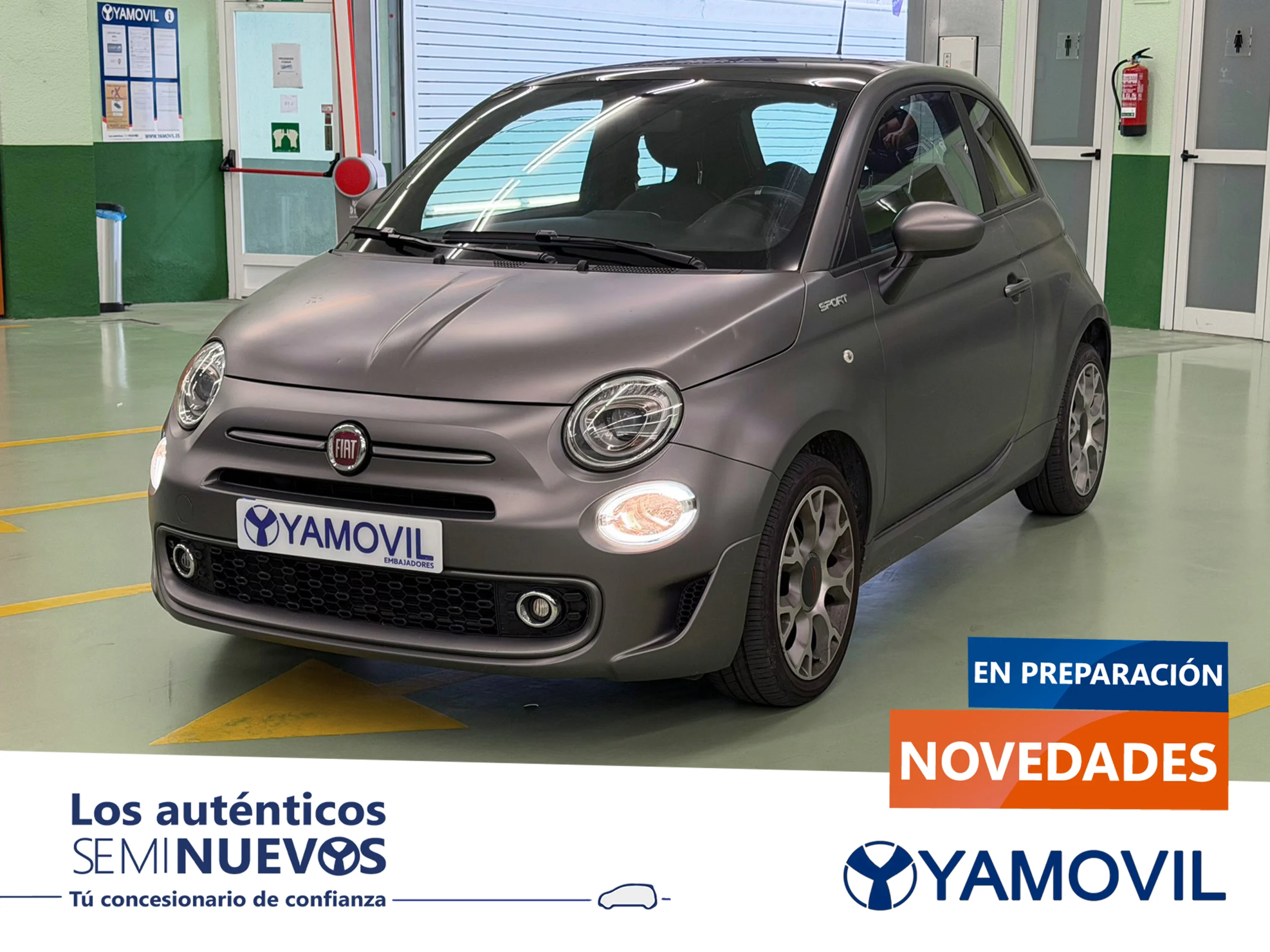 Fiat 500 1.0 Hybrid Sport 51 kW (70 CV) - Foto 1