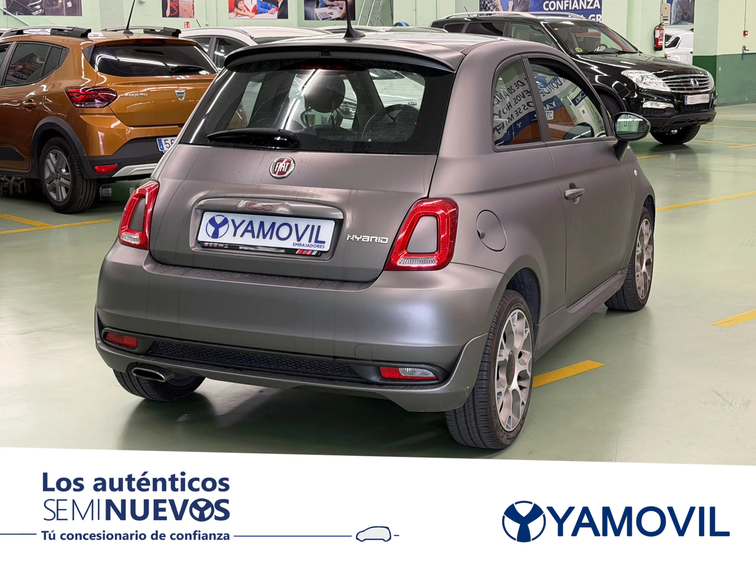 Fiat 500 1.0 Hybrid Sport 51 kW (70 CV) - Foto 2