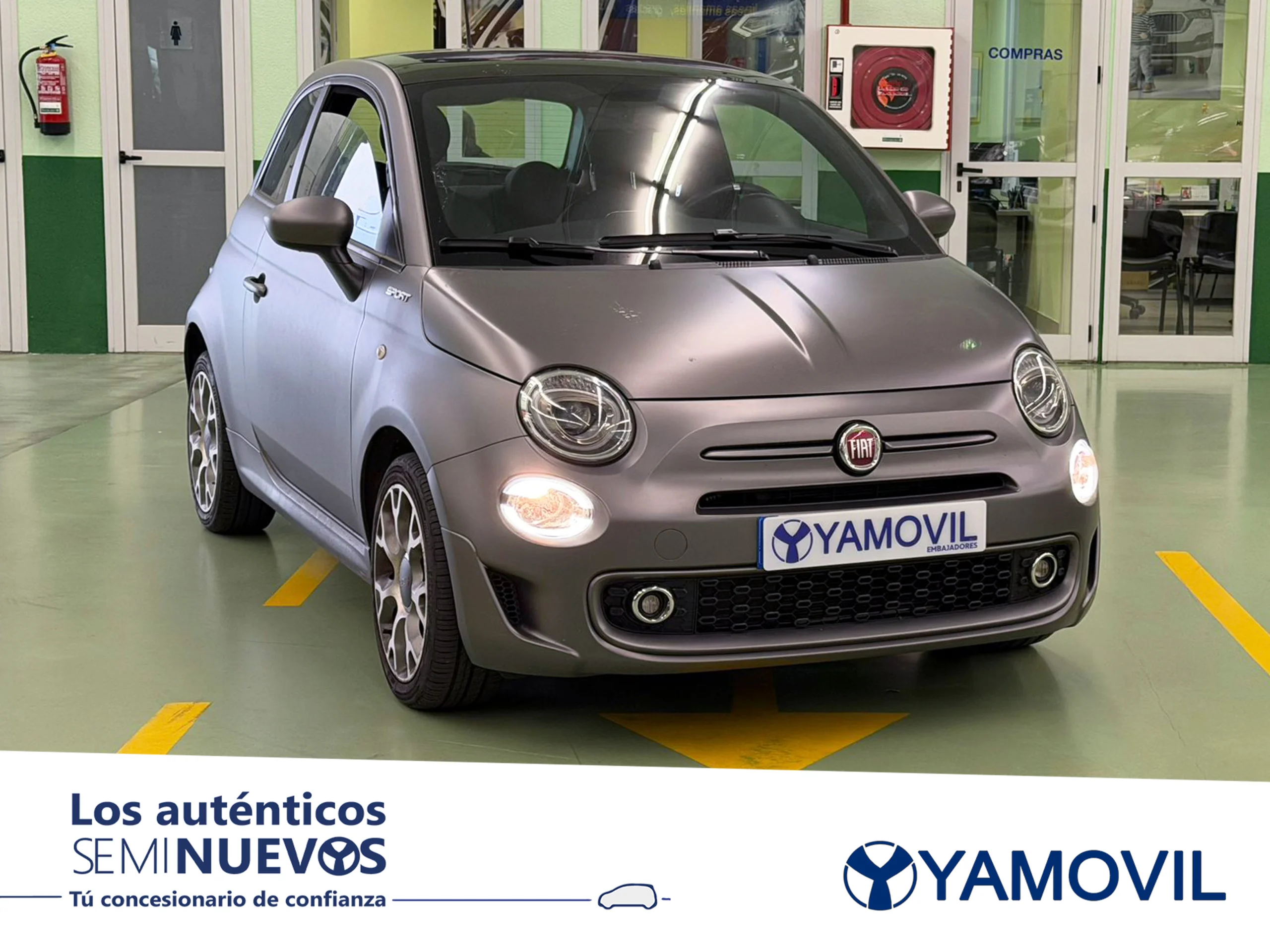 Fiat 500 1.0 Hybrid Sport 51 kW (70 CV) - Foto 3