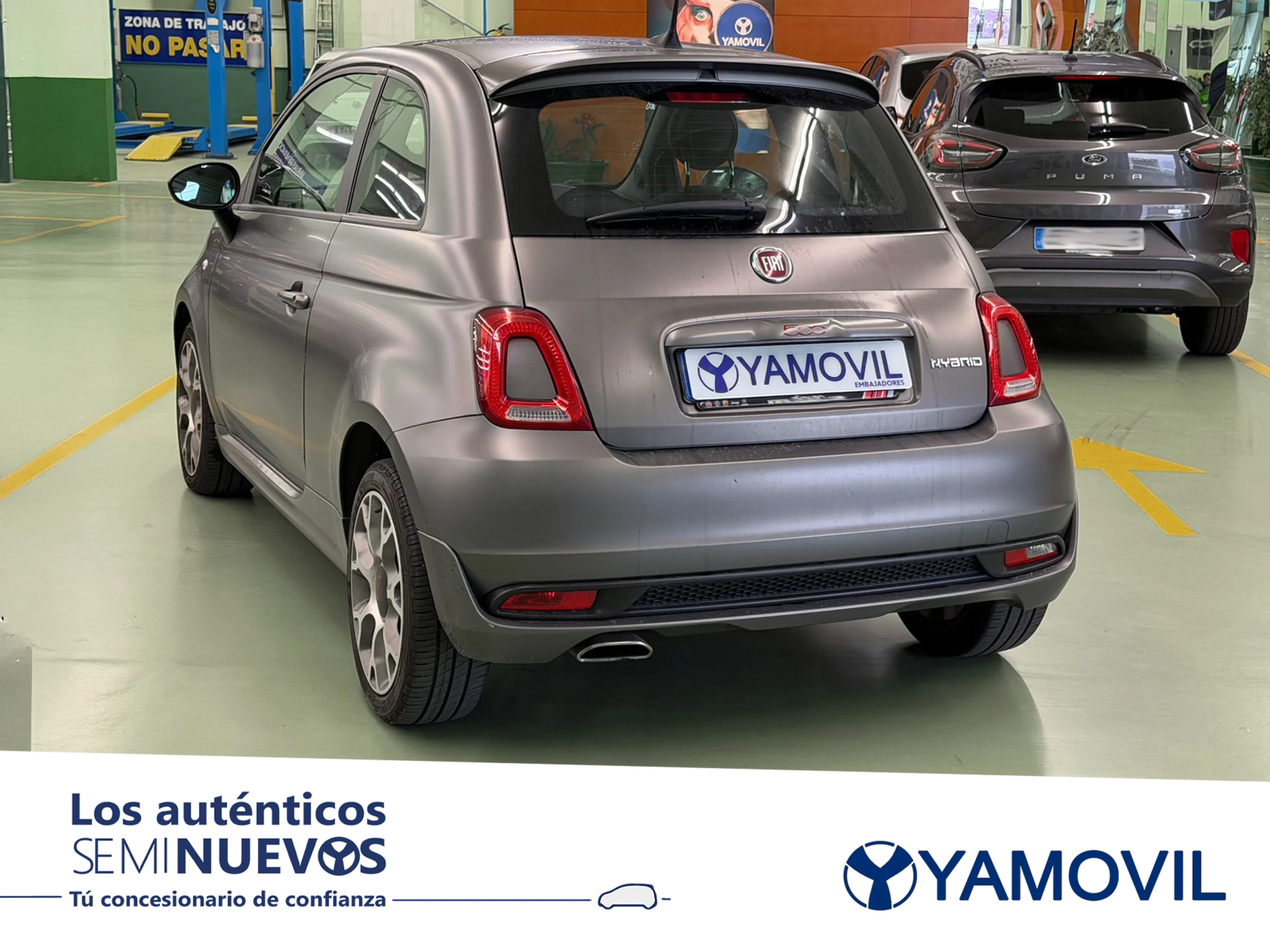 Fiat 500 1.0 Hybrid Sport 51 kW (70 CV) - Foto 4