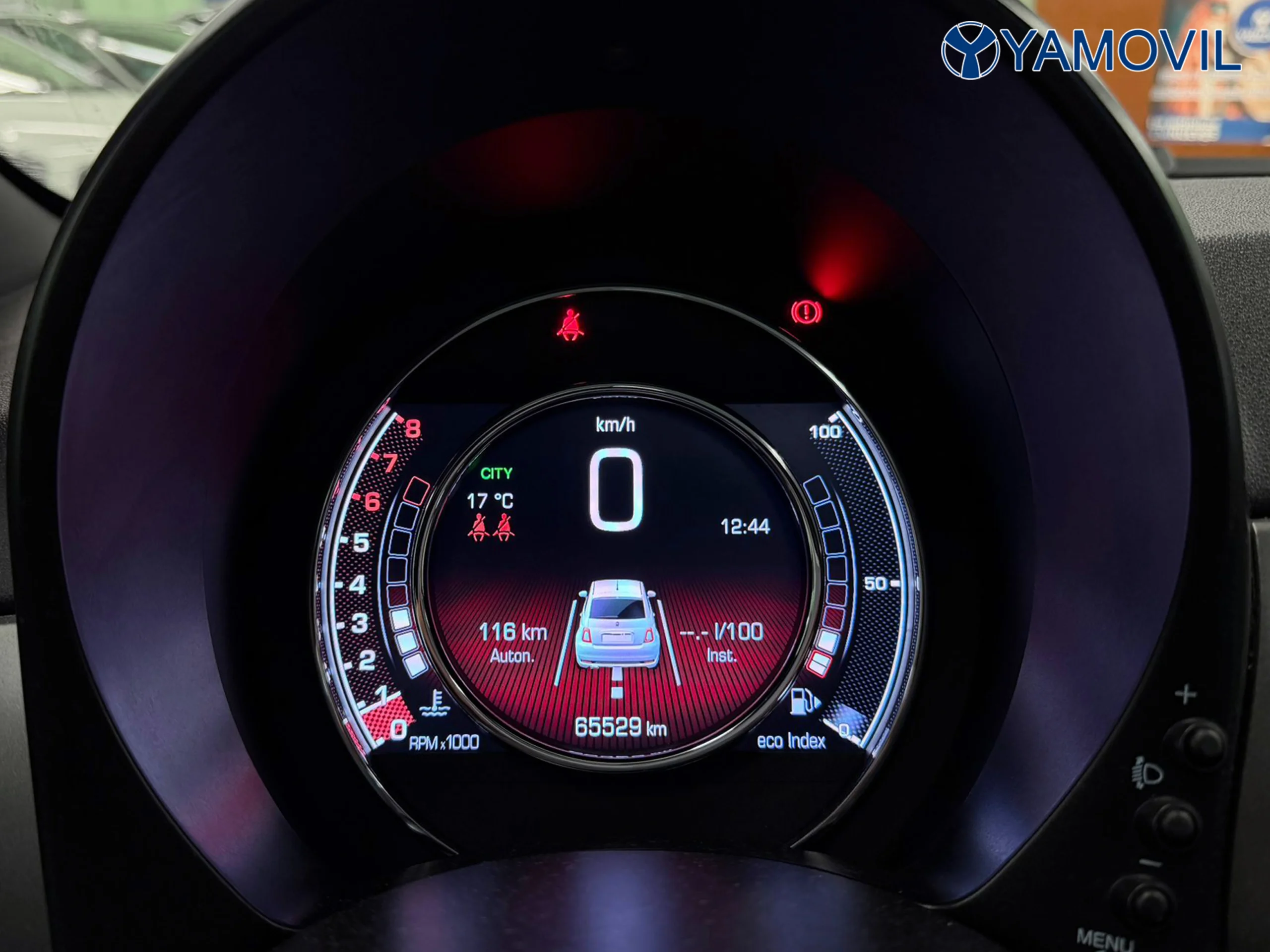 Fiat 500 1.0 Hybrid Sport 51 kW (70 CV) - Foto 6