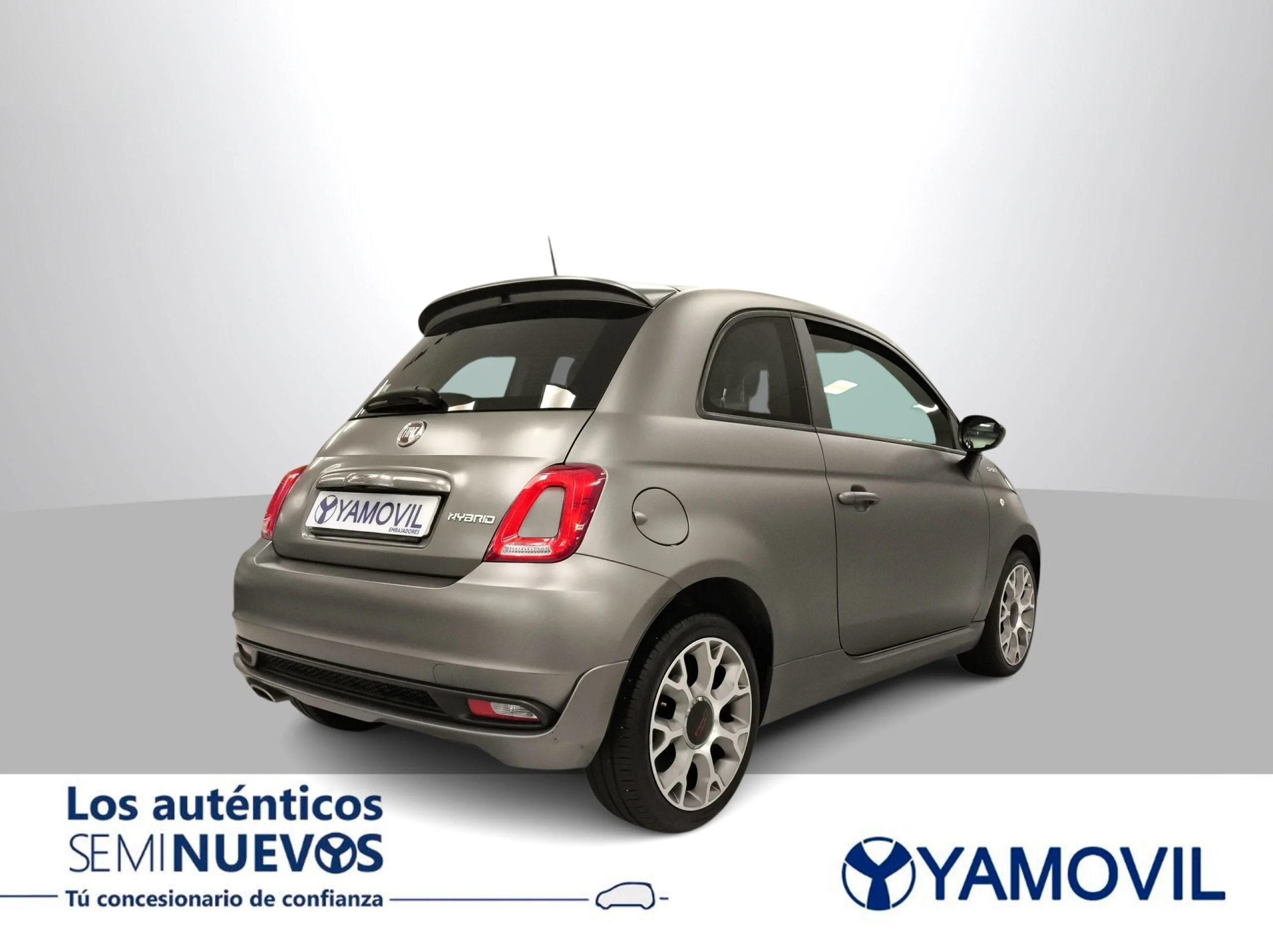Fiat 500 1.0 Hybrid Sport 51 kW (70 CV) - Foto 6