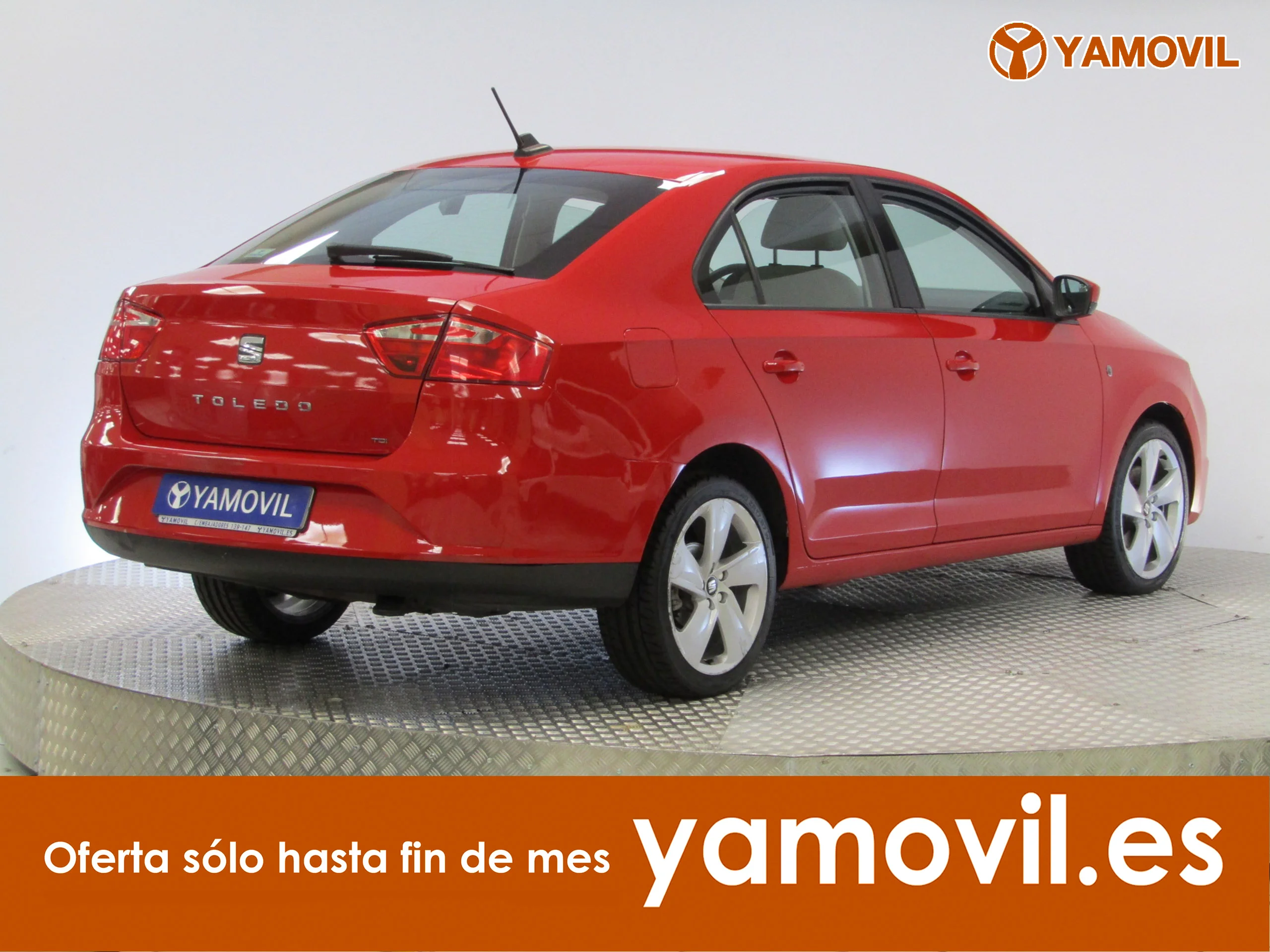 Seat Toledo 1.6TDI 105CV STYLE - Foto 6